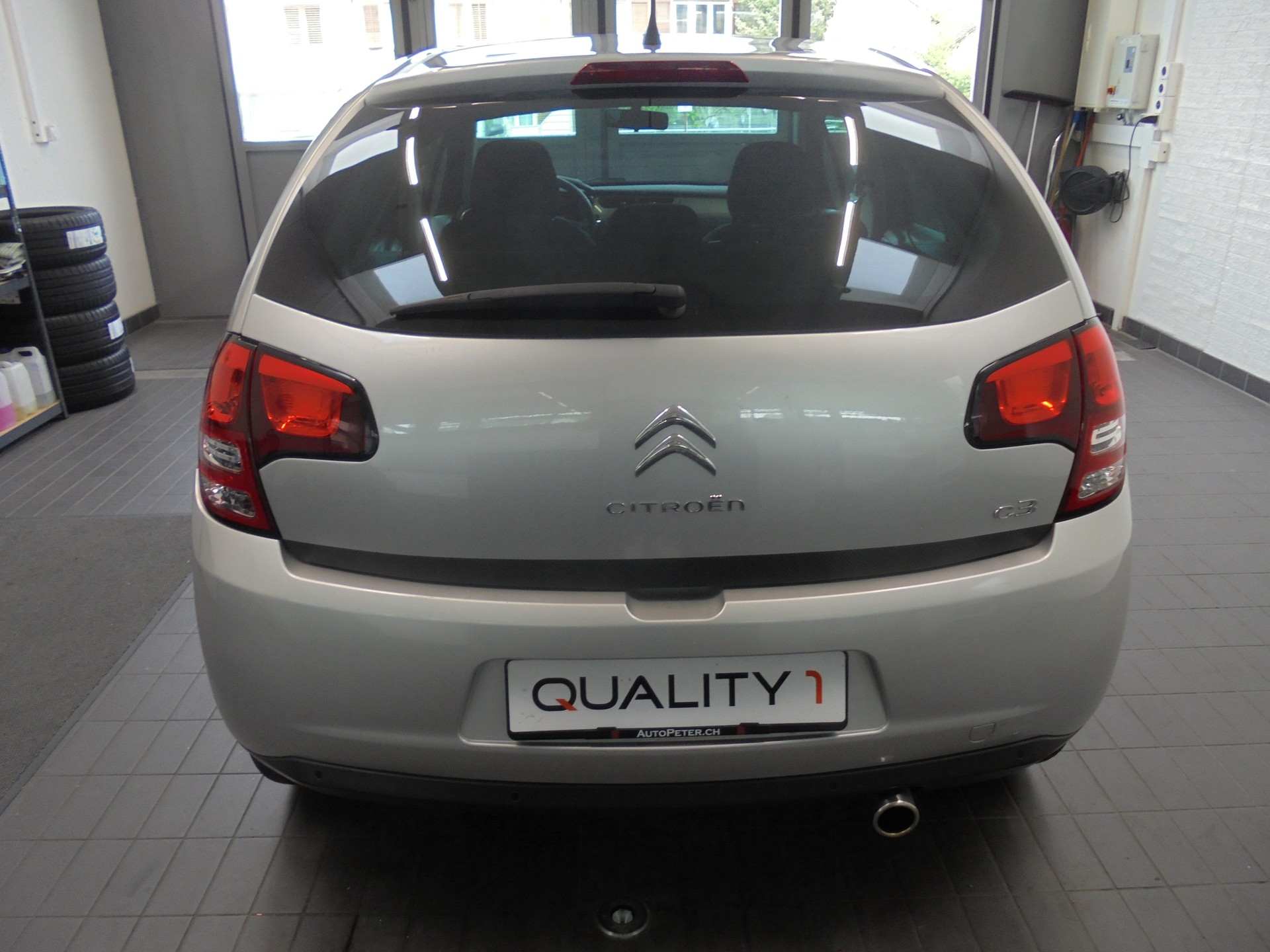 CITROEN C3 1.6i 16V Exclusive Automatic-image-3