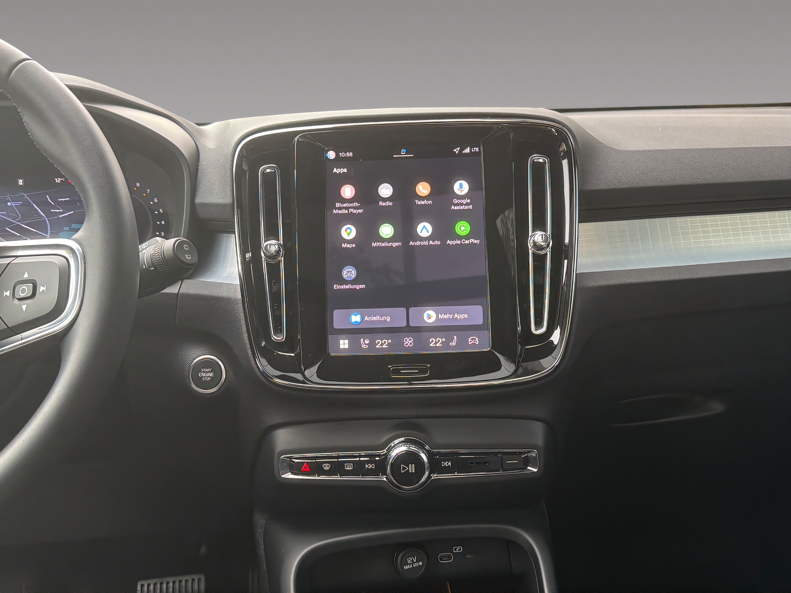 VOLVO XC40 B3 Benzin Mild Hybrid Plus Dark DCT-image-20