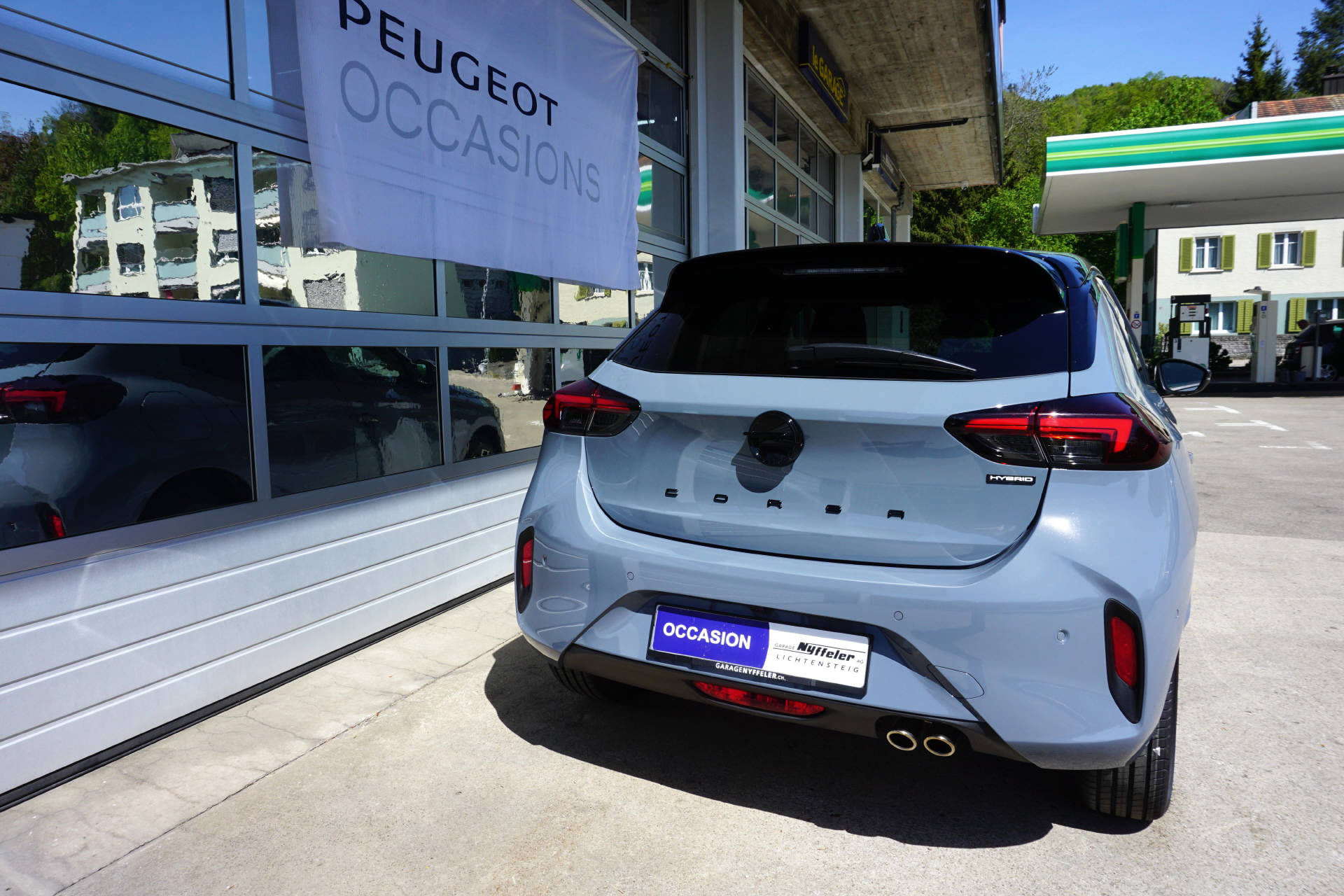 OPEL Corsa 1.2 T 145 Hybrid GS-showroom-element-2