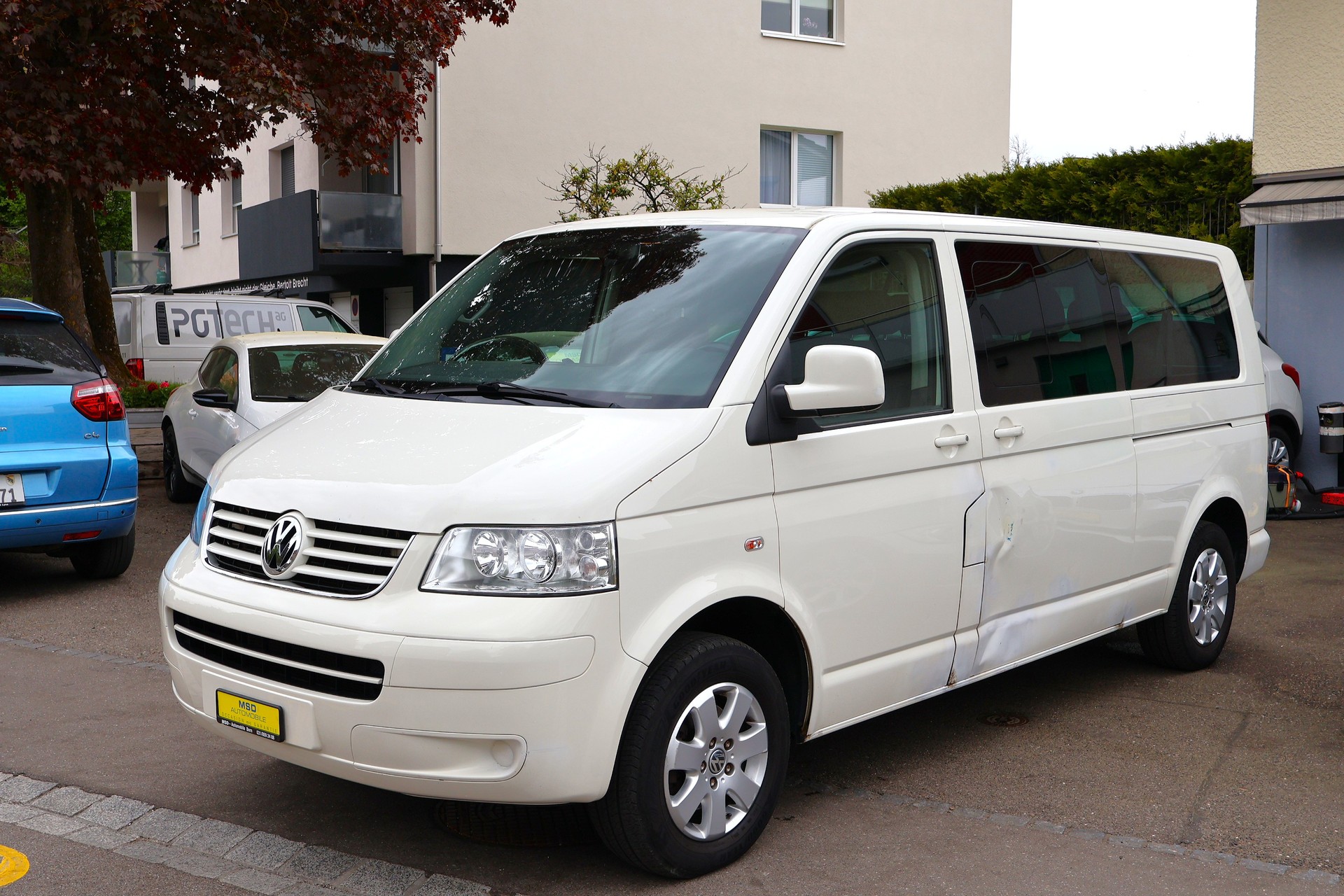 VW T5 Caravelle Comfort 2.5TDI PD 4M-image-2