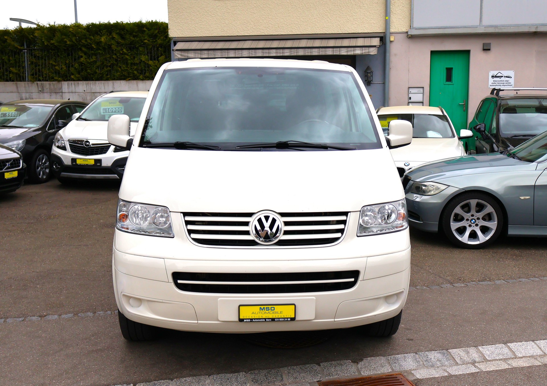 VW T5 Caravelle Comfort 2.5TDI PD 4M
