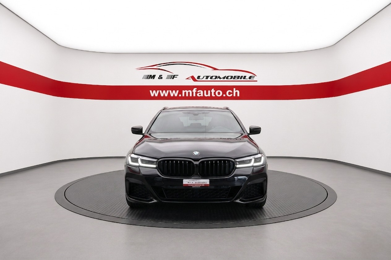 BMW 520d xDrive M- Sport CH FAHRZEUG-image-2