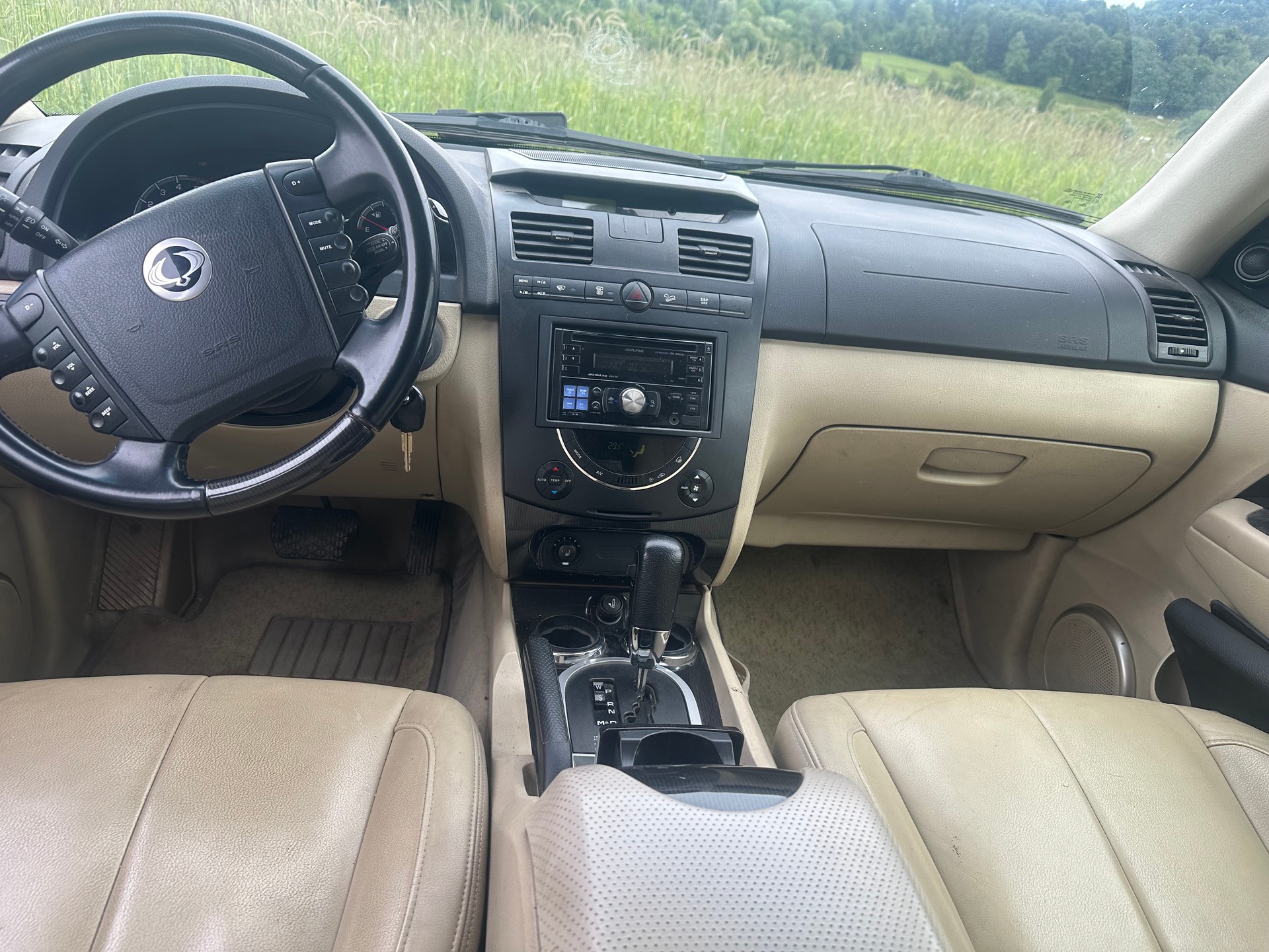 KGM-SsangYong Rexton RX 270 XVT Genesis Automatic-image-10