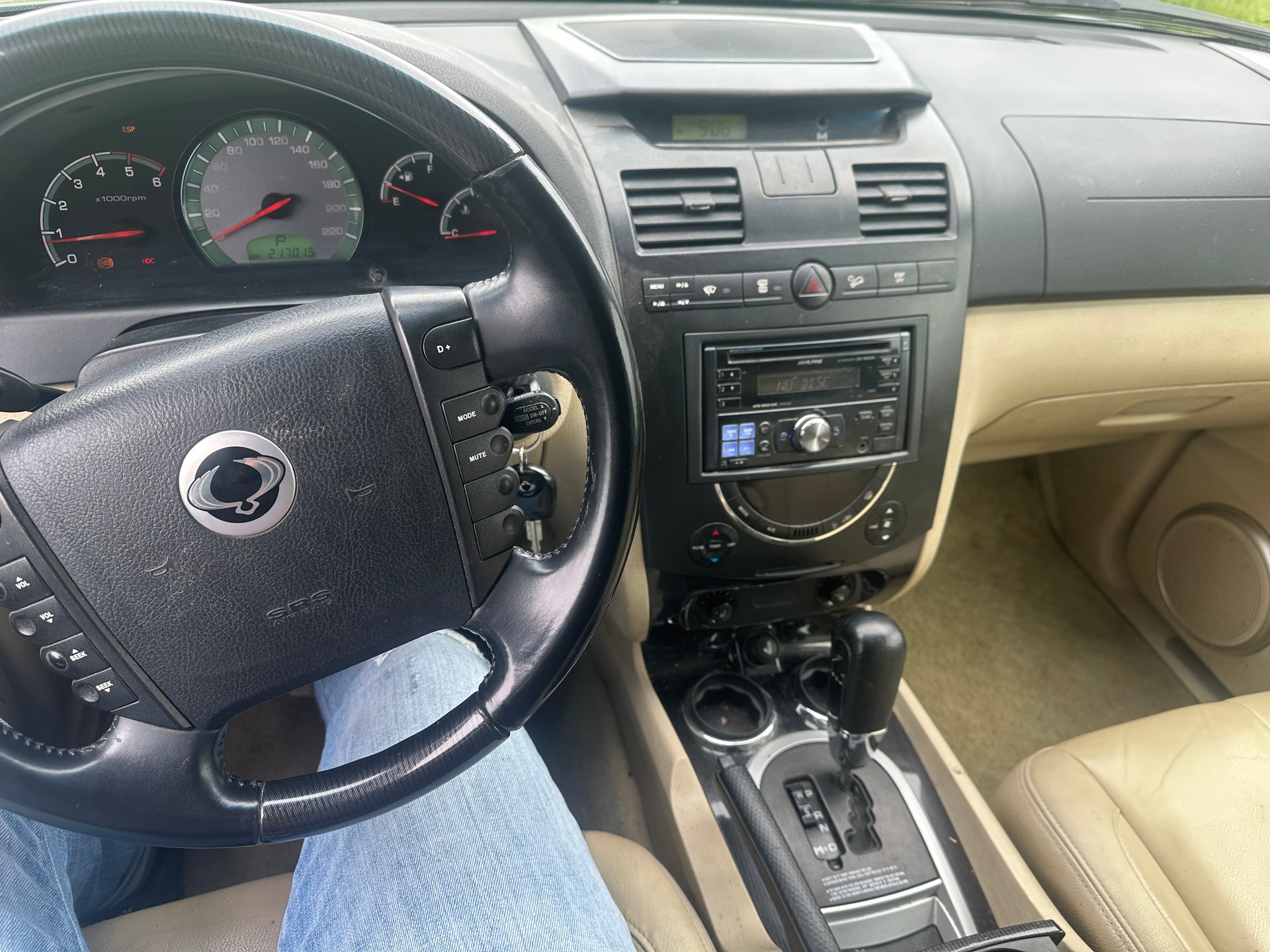 KGM-SsangYong Rexton RX 270 XVT Genesis Automatic-image-12