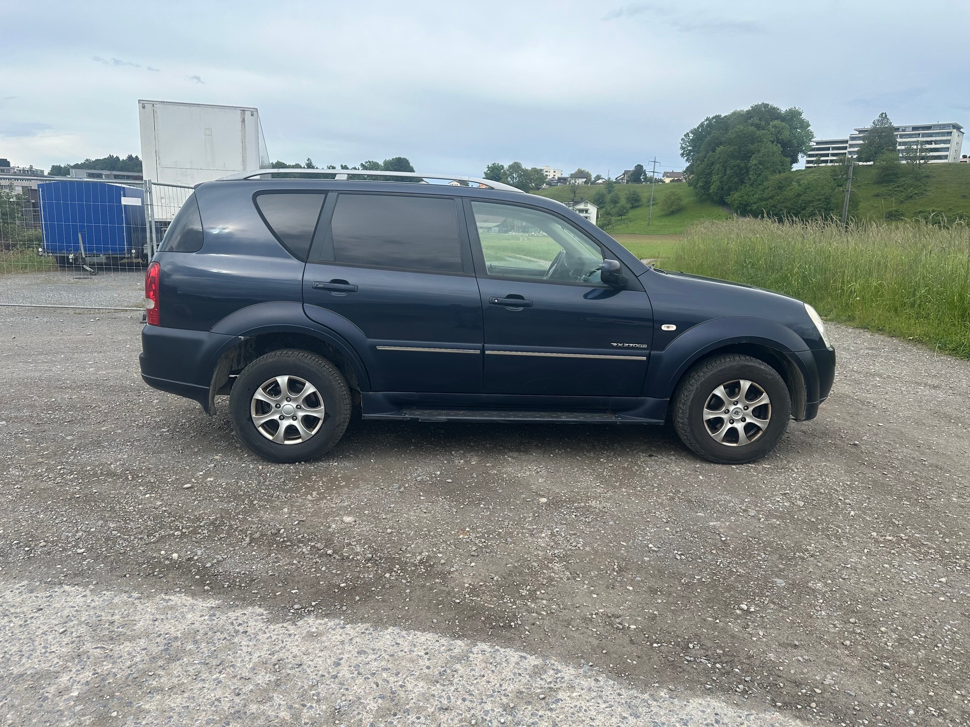 KGM-SsangYong Rexton RX 270 XVT Genesis Automatic-image-4