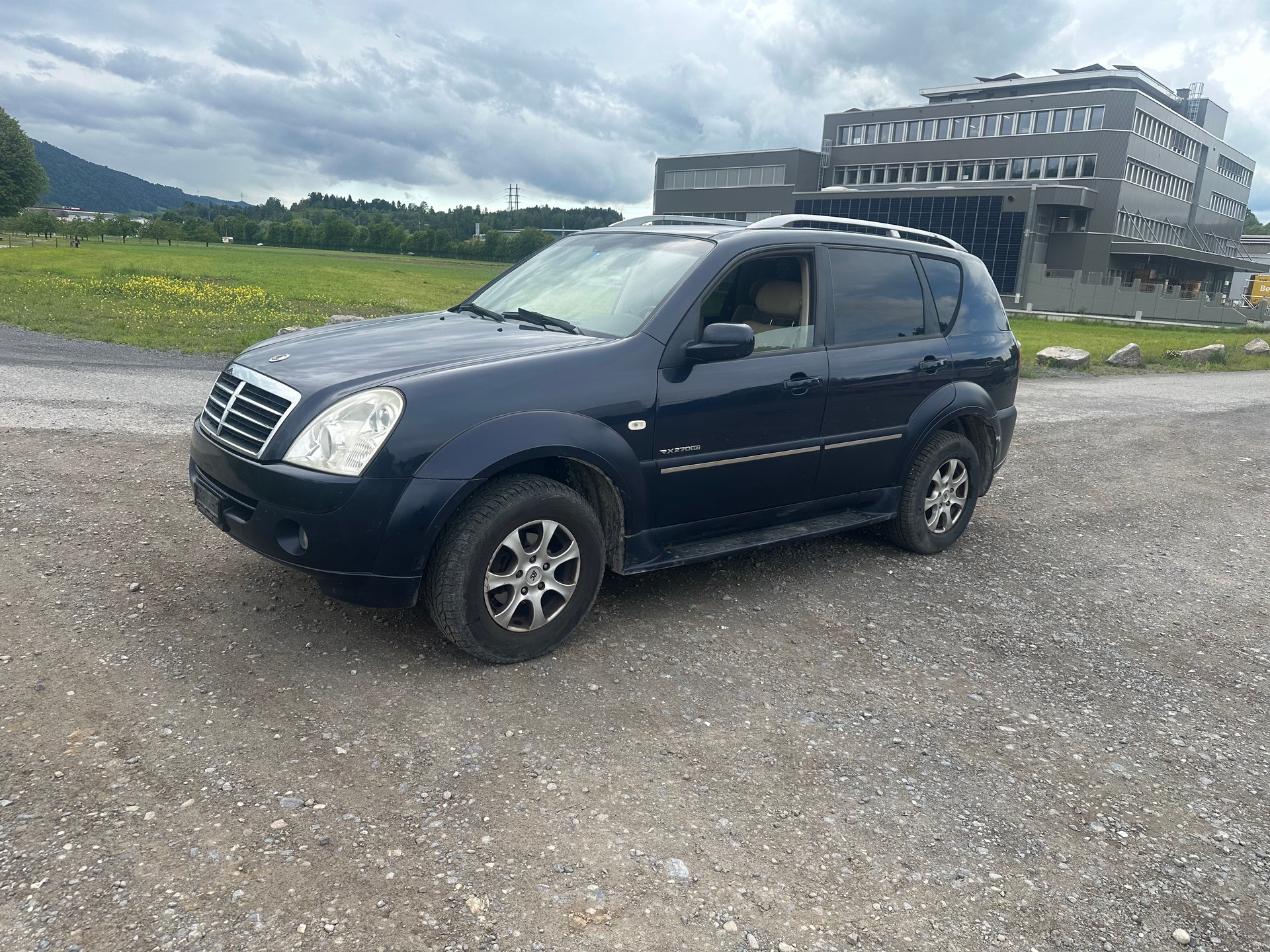 KGM-SsangYong Rexton RX 270 XVT Genesis Automatic-image-13