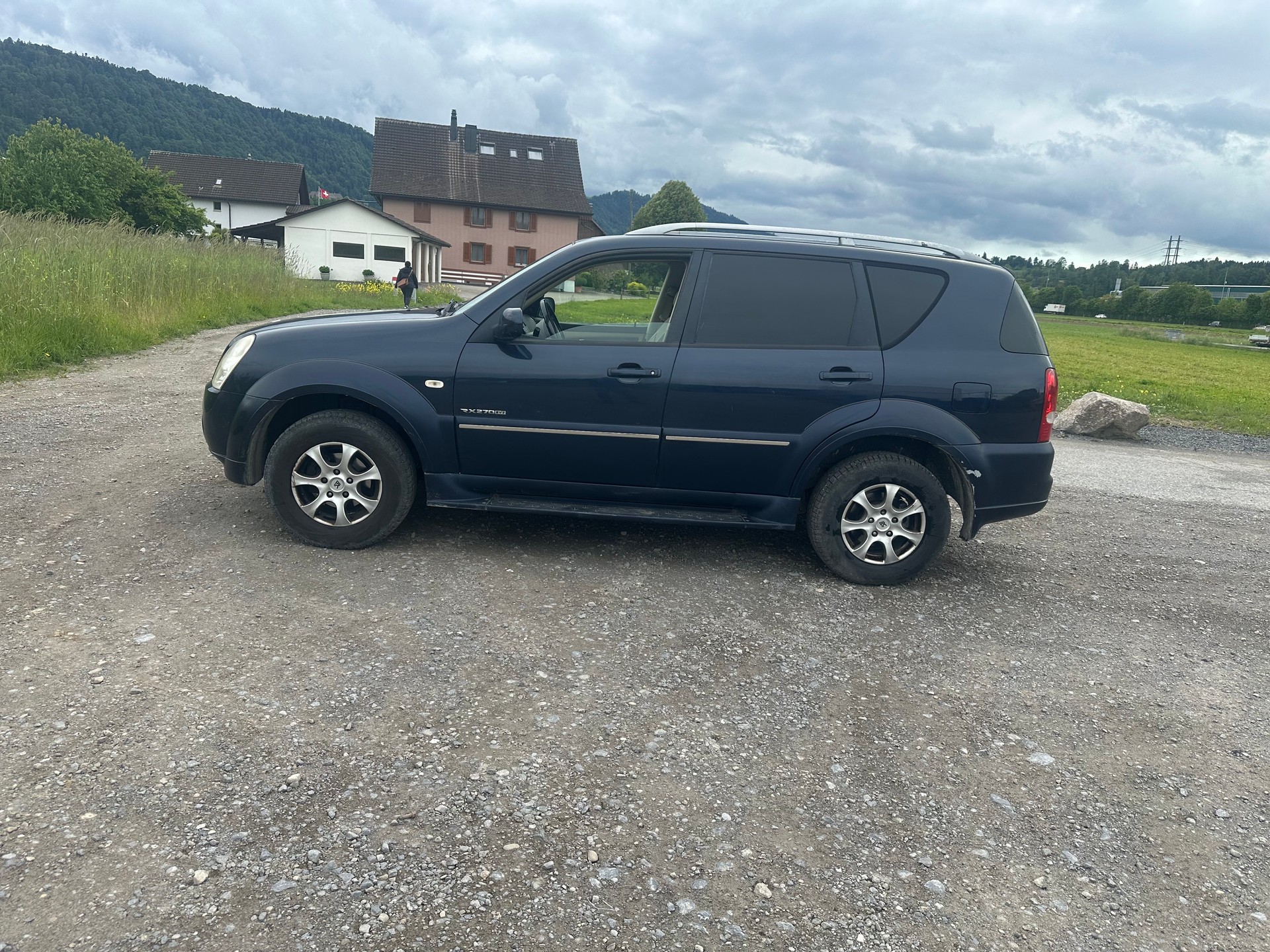 KGM-SsangYong Rexton RX 270 XVT Genesis Automatic-image-1