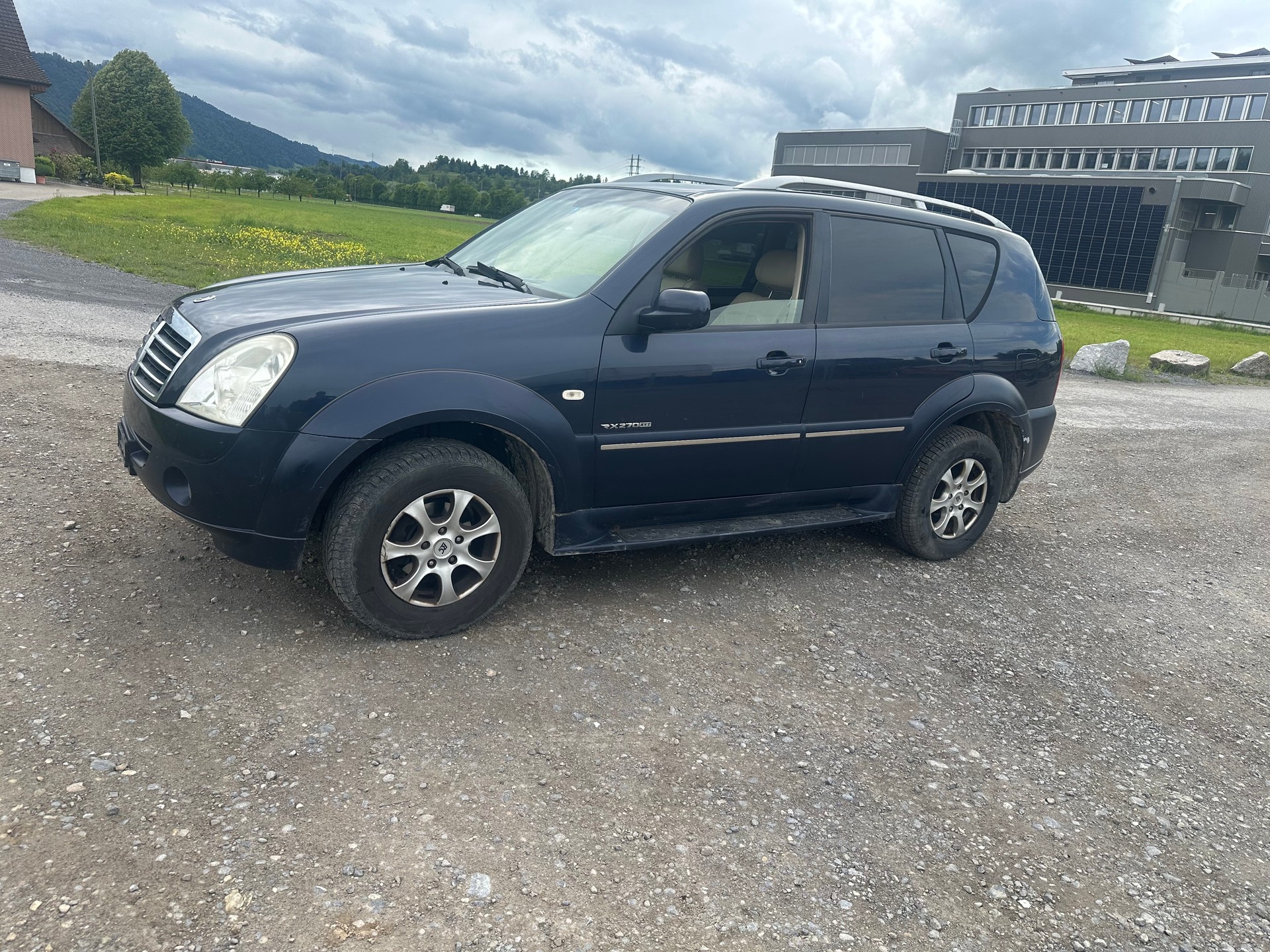 KGM-SsangYong Rexton RX 270 XVT Genesis Automatic