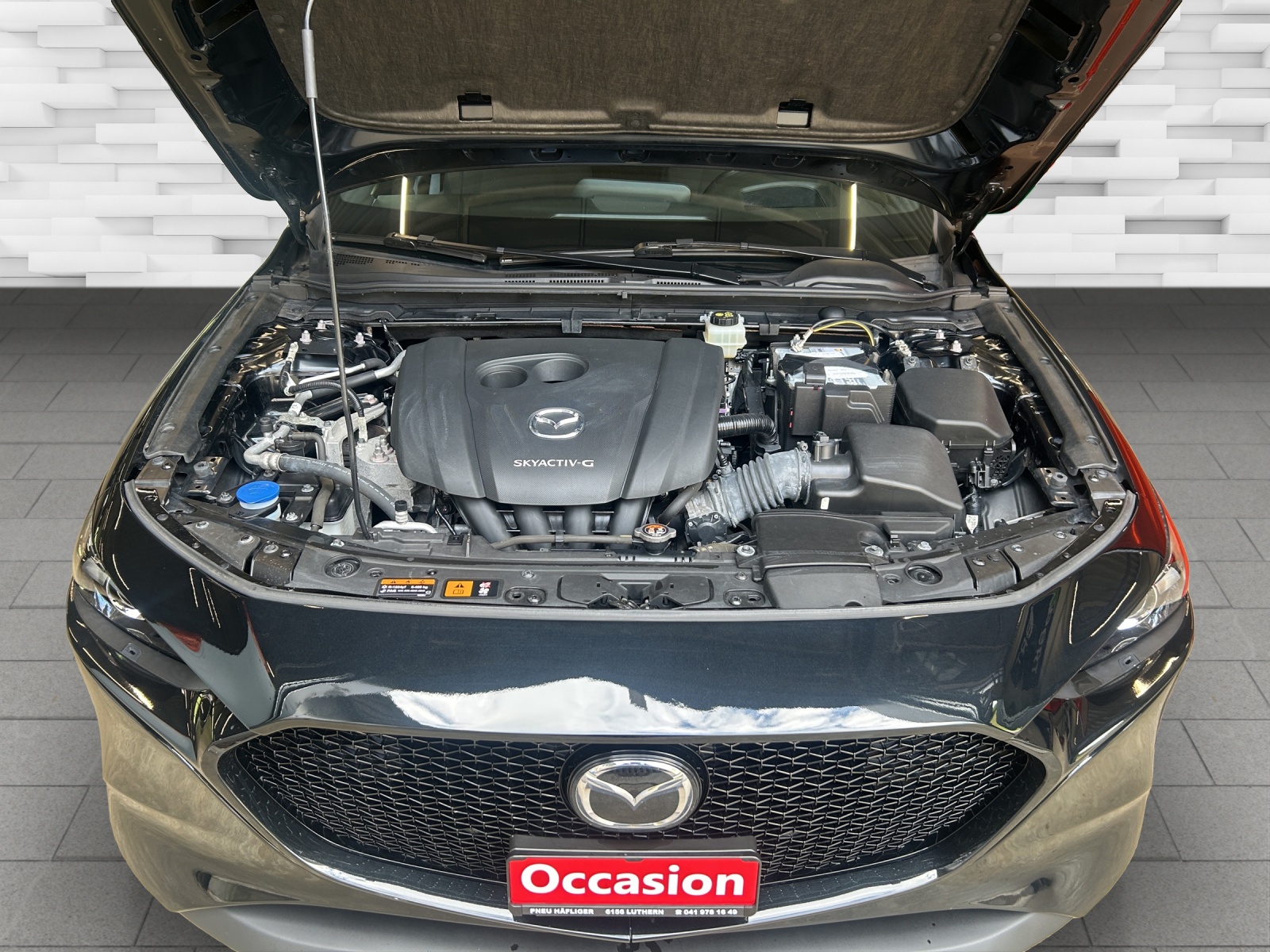 MAZDA 3 Hatchback SKYACTIV-G M Hybrid 122 Ambition-image-14