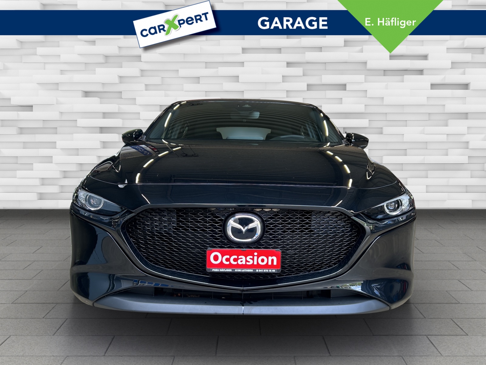 MAZDA 3 Hatchback SKYACTIV-G M Hybrid 122 Ambition