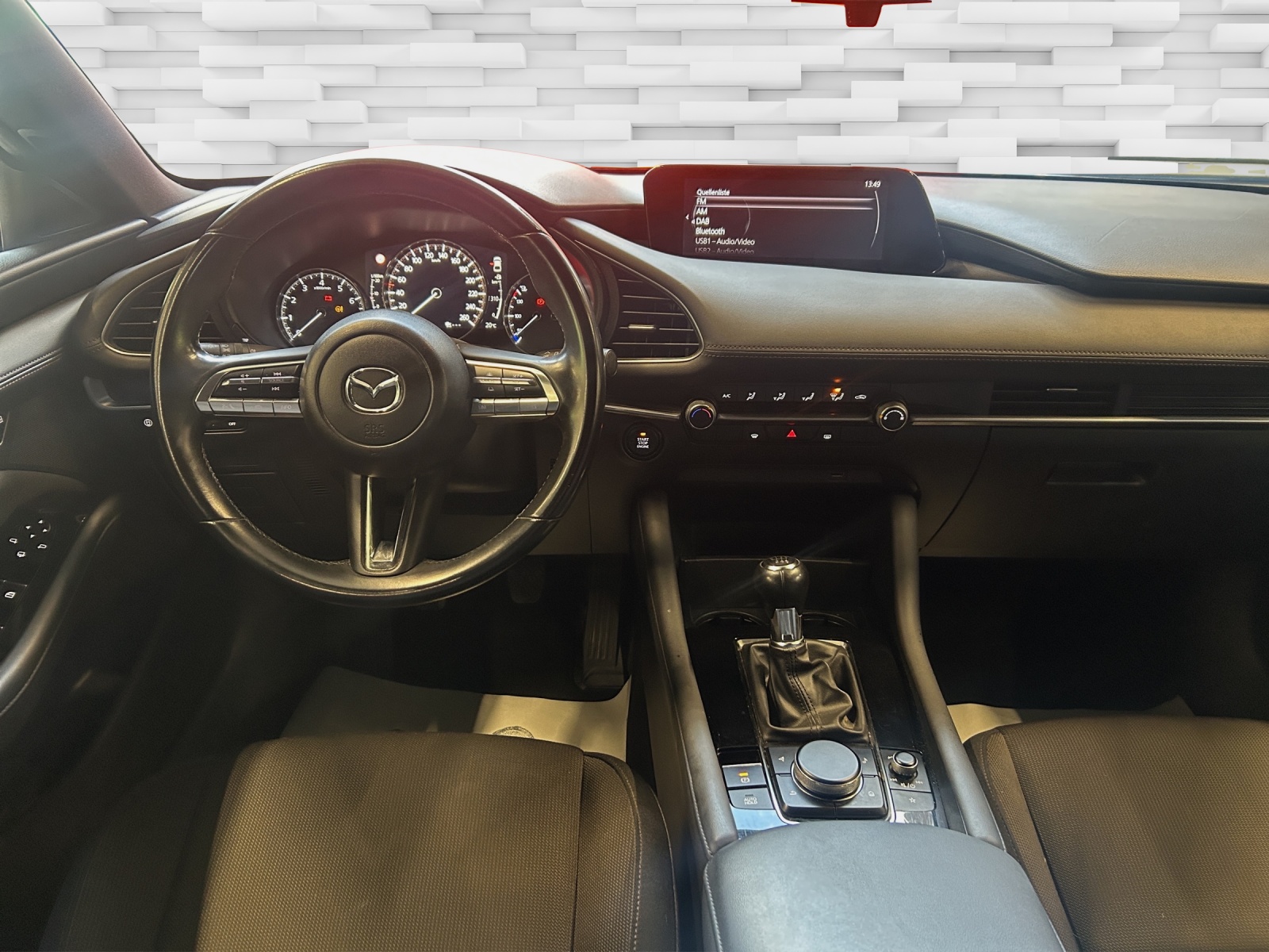 MAZDA 3 Hatchback SKYACTIV-G M Hybrid 122 Ambition-image-8