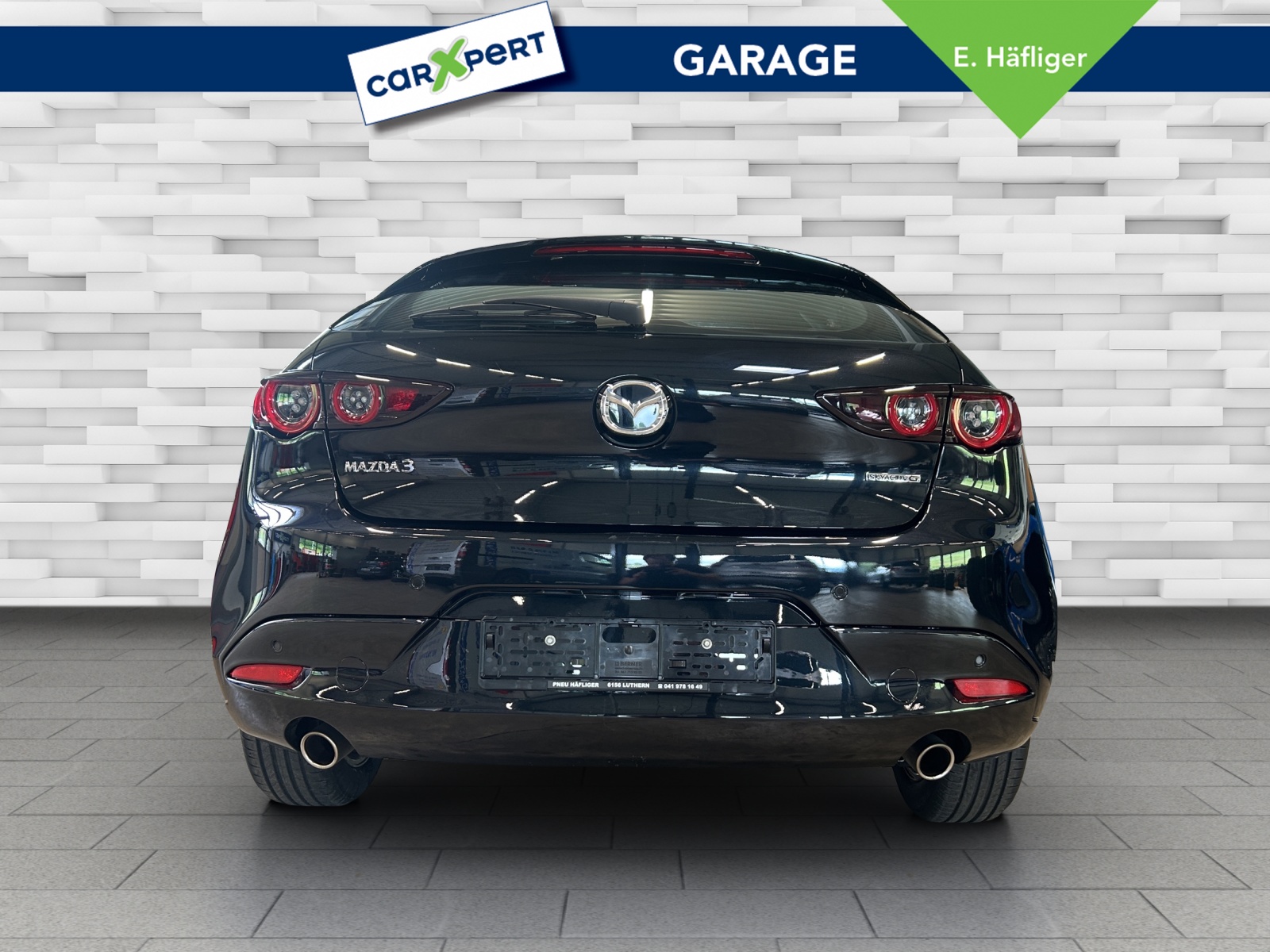 MAZDA 3 Hatchback SKYACTIV-G M Hybrid 122 Ambition-image-3