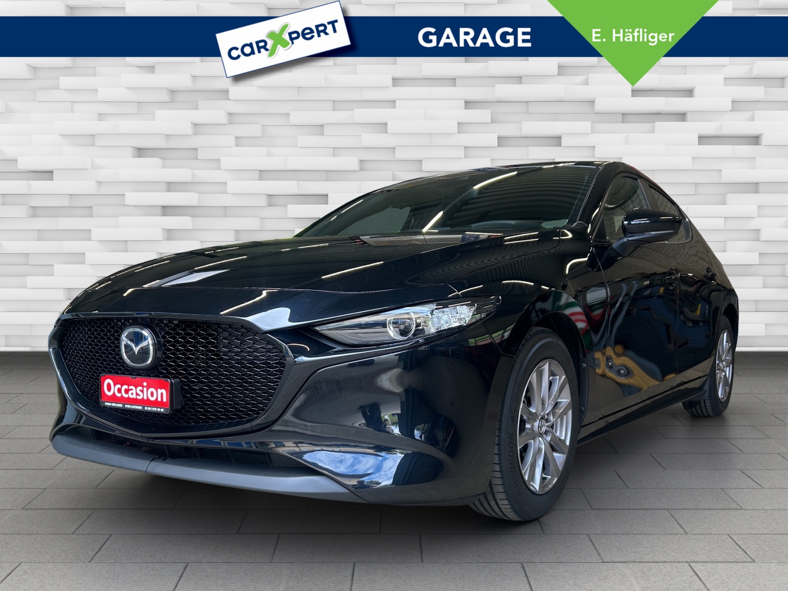 MAZDA 3 Hatchback SKYACTIV-G M Hybrid 122 Ambition-image-1