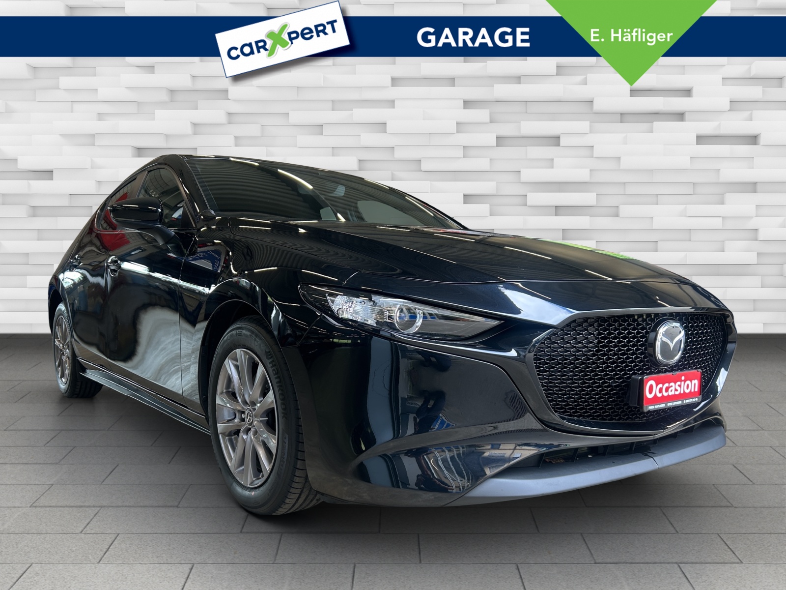 MAZDA 3 Hatchback SKYACTIV-G M Hybrid 122 Ambition-image-2