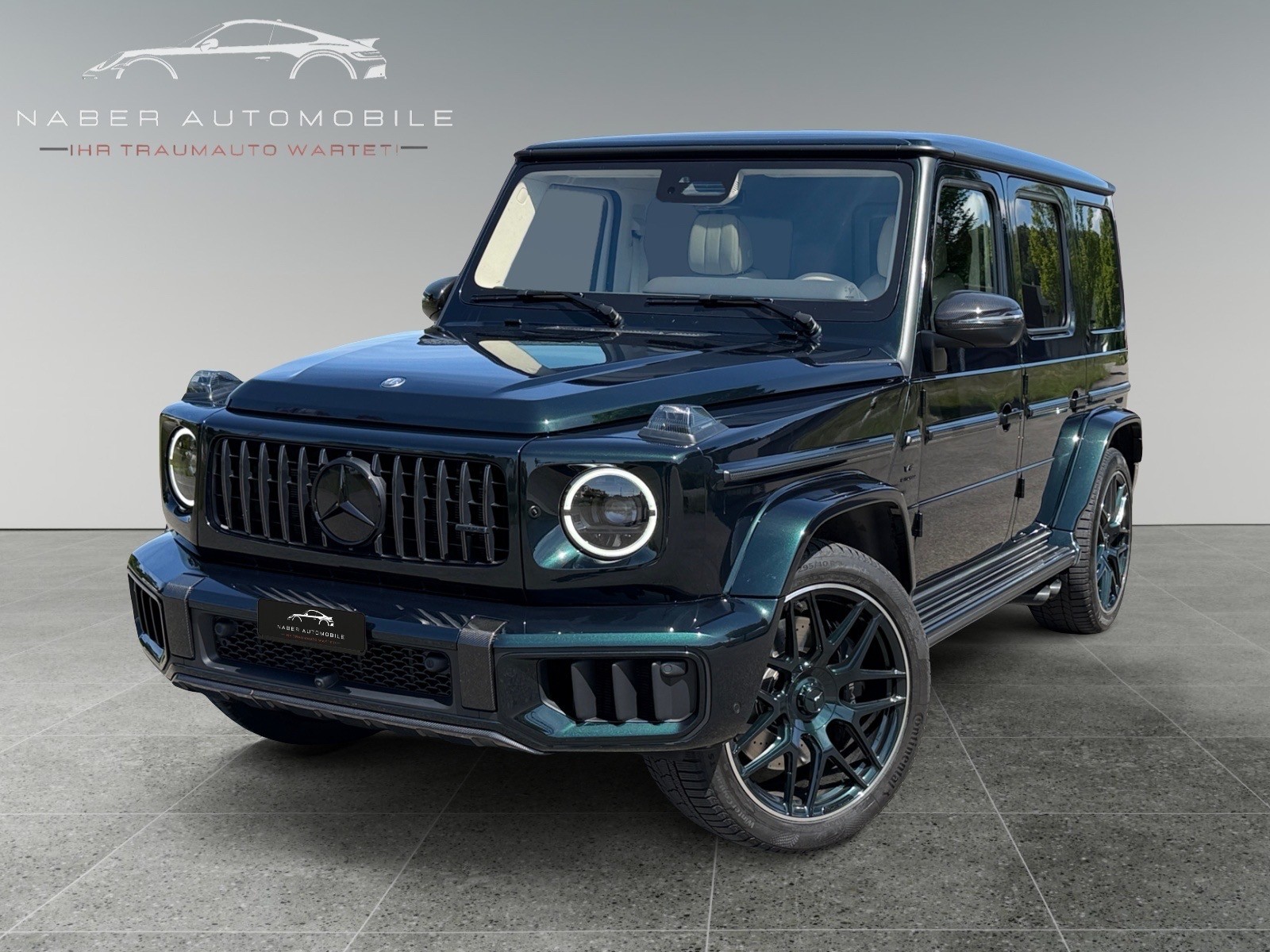 MERCEDES-BENZ G 63 AMG 9G-Tronic *UNIKAT*VOLL*CARBON*BURMESTER*