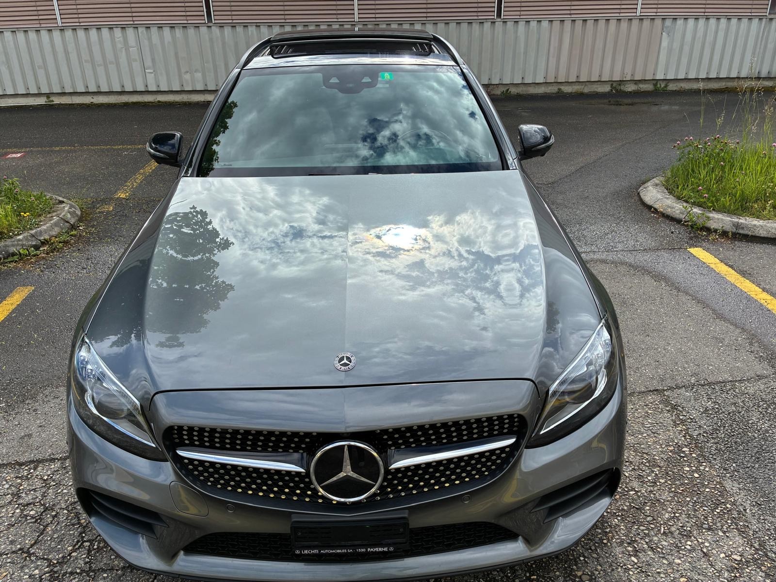 MERCEDES-BENZ C 220 d Swiss Star AMG Line 4m
