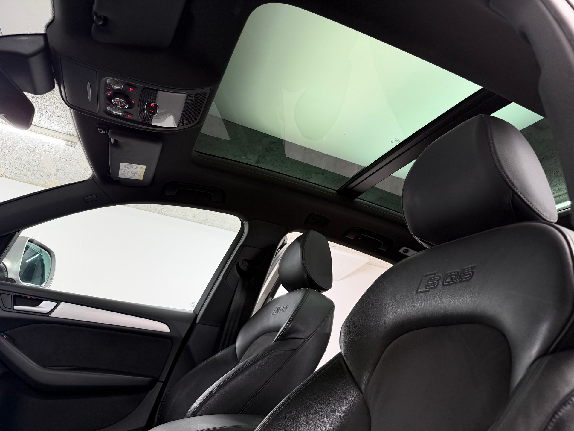 AUDI SQ5 3.0 V6 Bi-TDI 313PS Mythos Black quattro tiptronic / Panoramadach / B&O Soundsystem / Drive Select / Cruise Control /-image-6