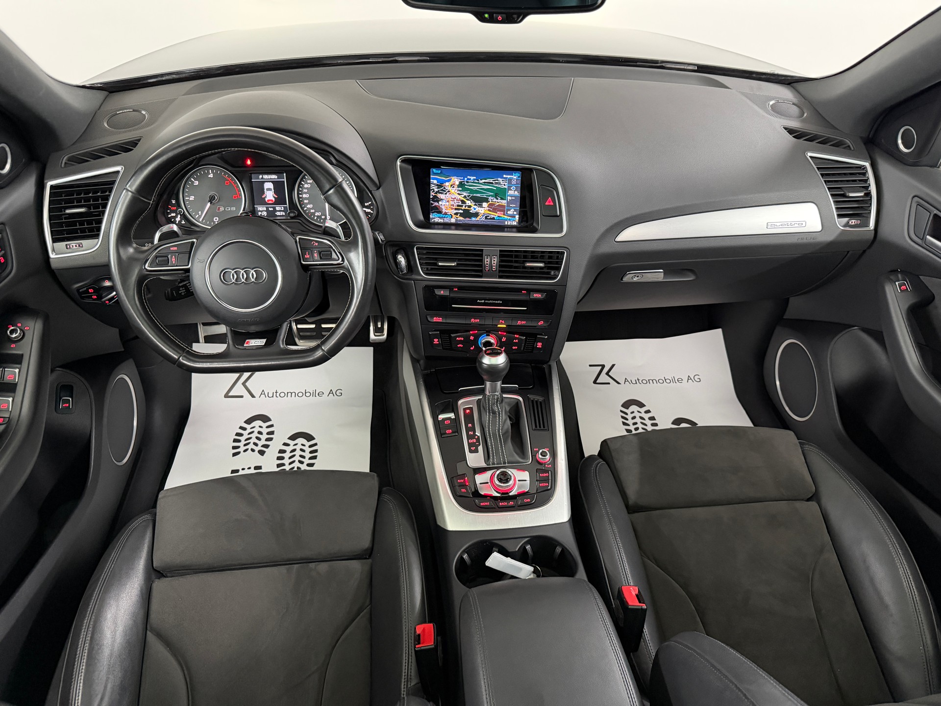 AUDI SQ5 3.0 V6 Bi-TDI 313PS Mythos Black quattro tiptronic / Panoramadach / B&O Soundsystem / Drive Select / Cruise Control /-image-10