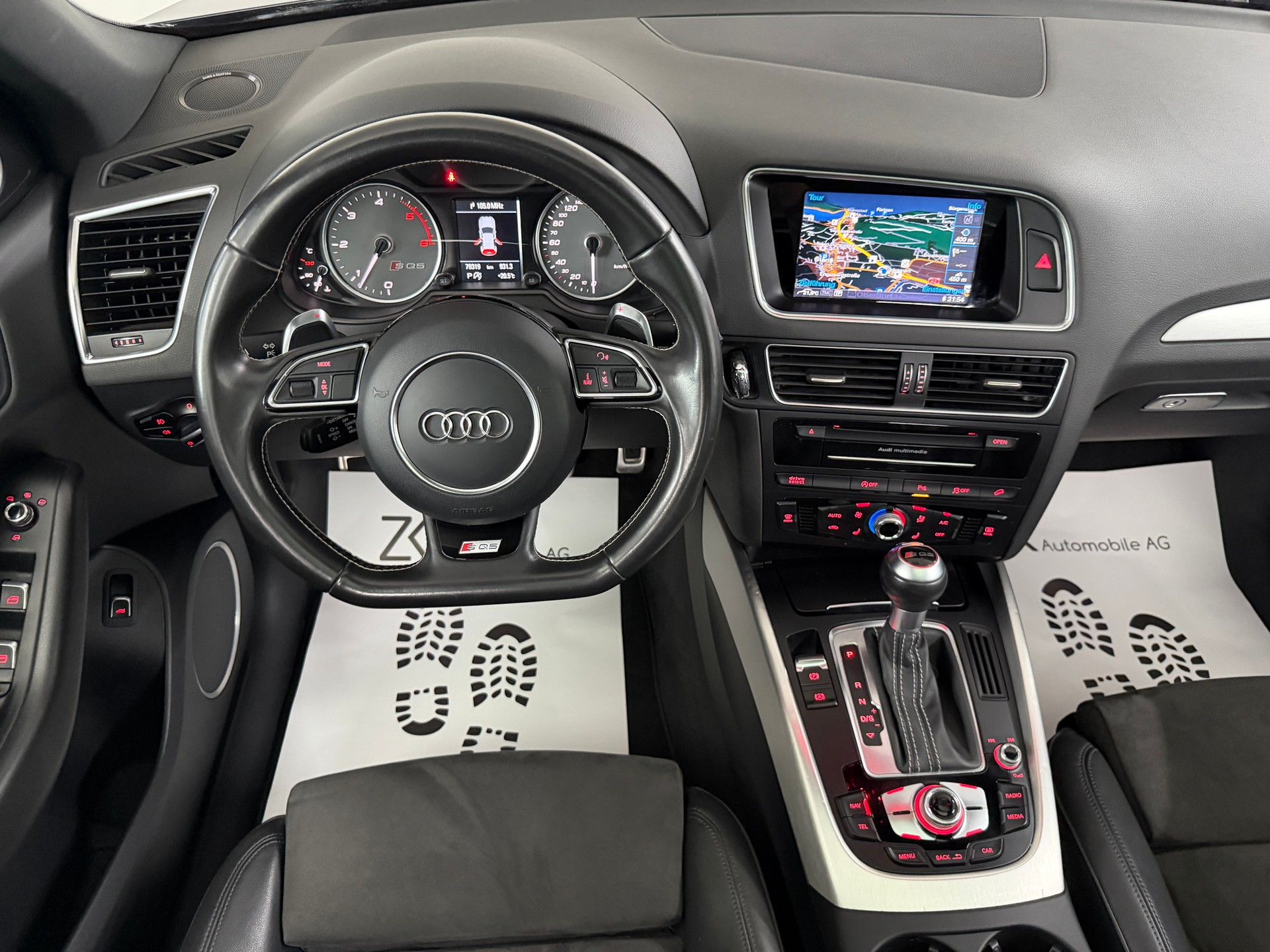 AUDI SQ5 3.0 V6 Bi-TDI 313PS Mythos Black quattro tiptronic / Panoramadach / B&O Soundsystem / Drive Select / Cruise Control /-image-11