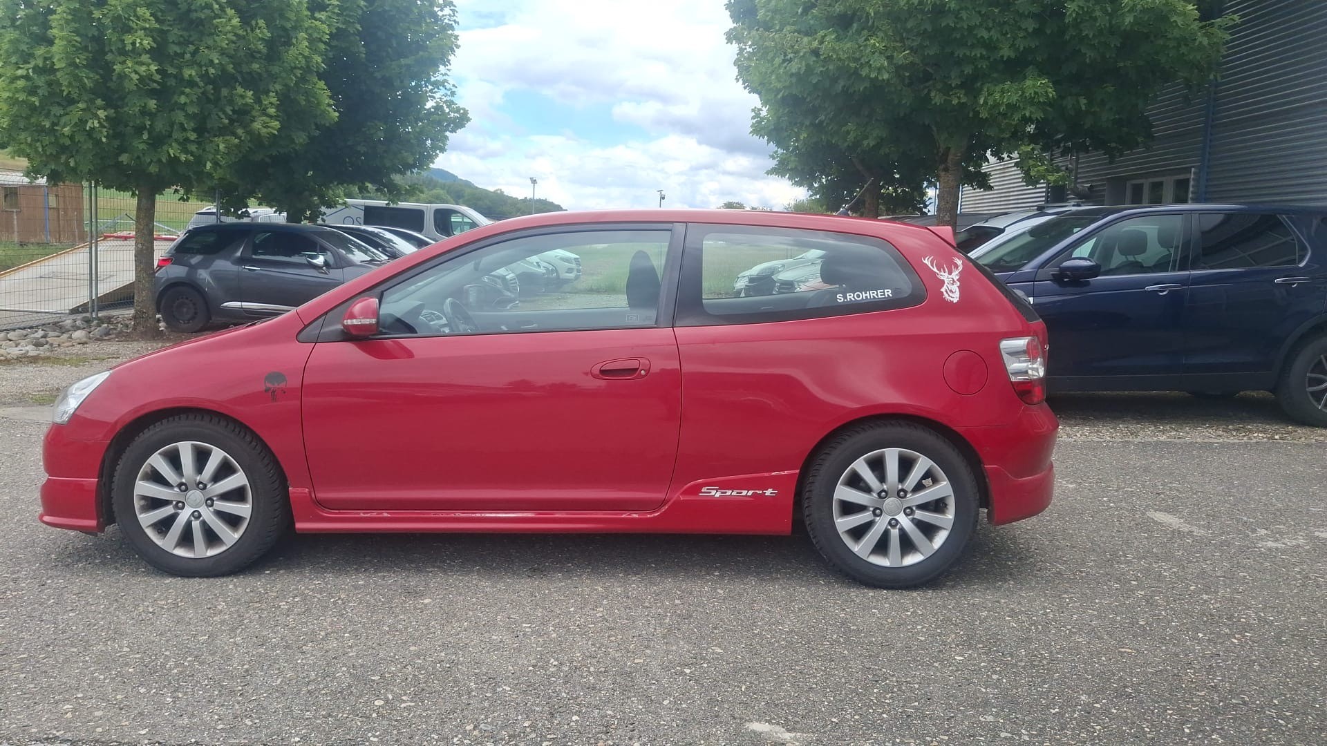 HONDA Civic 1.6i Sport-image-4
