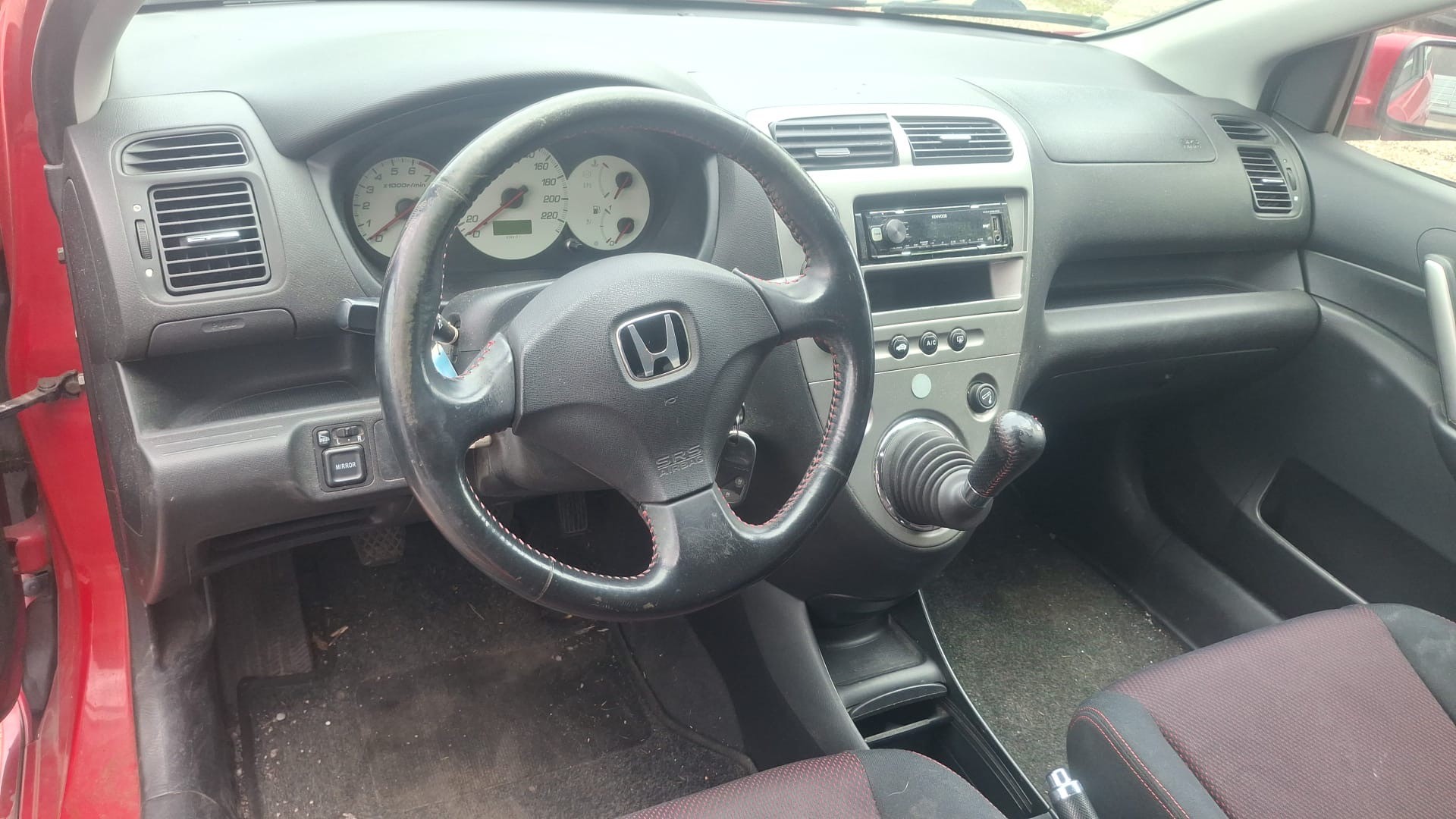 HONDA Civic 1.6i Sport-image-9