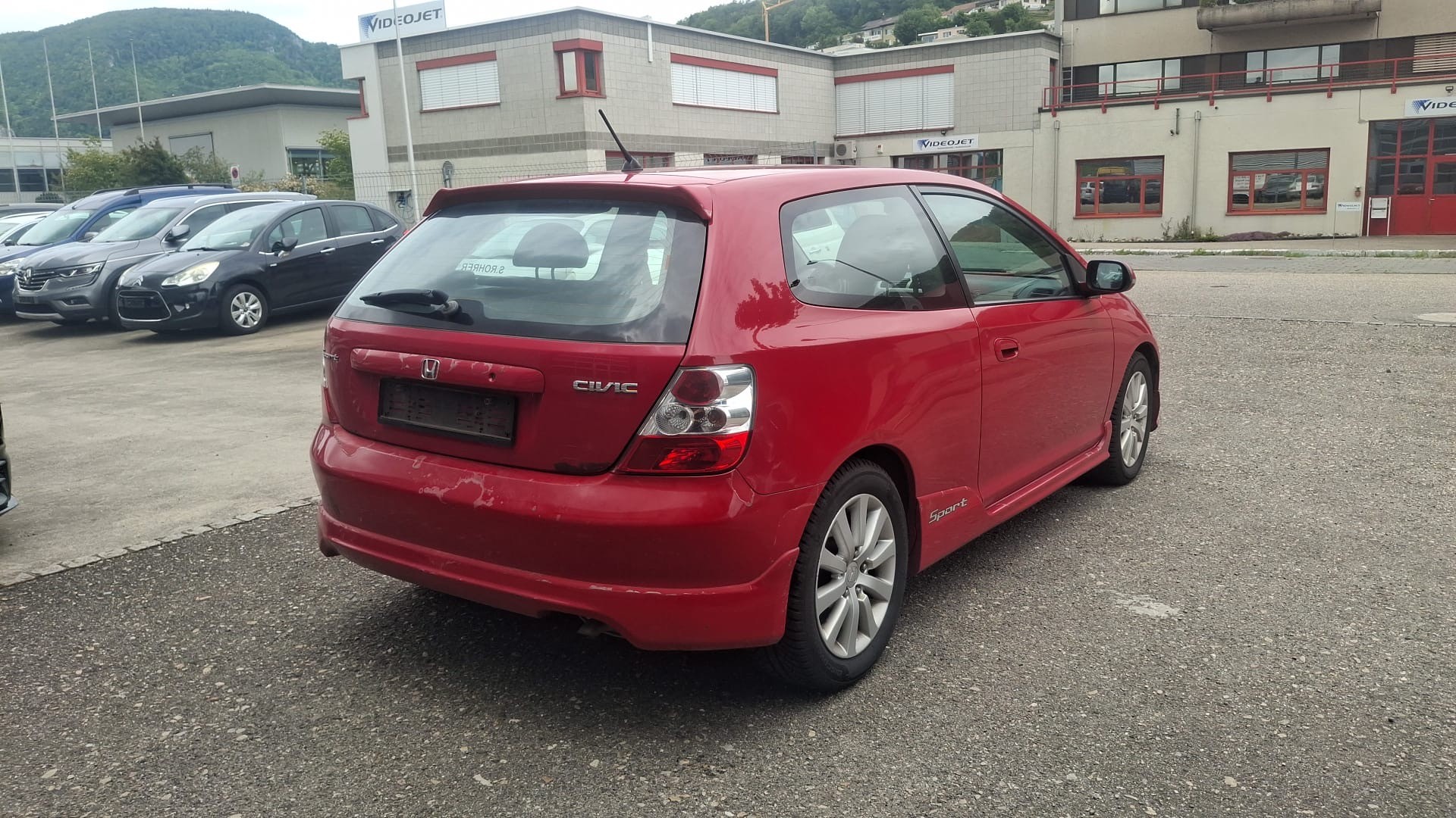 HONDA Civic 1.6i Sport-image-7