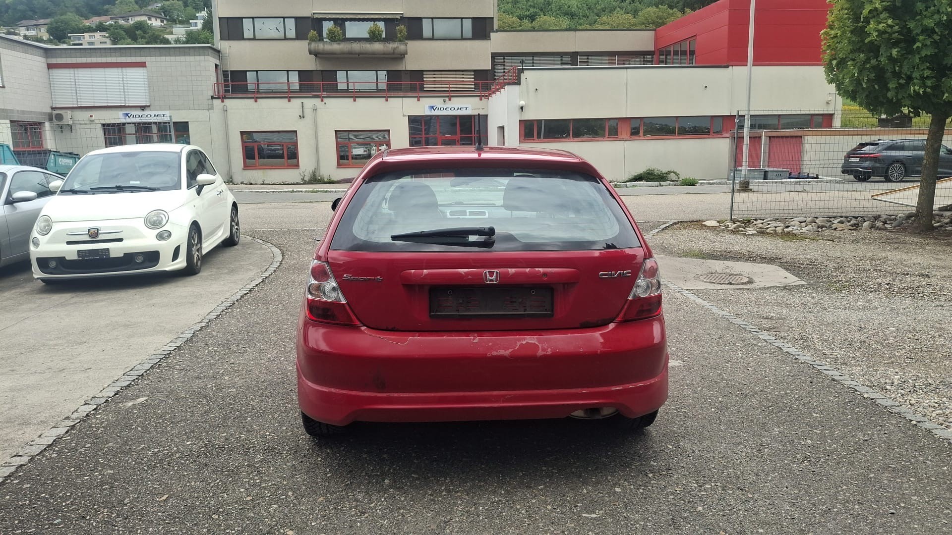 HONDA Civic 1.6i Sport-image-1