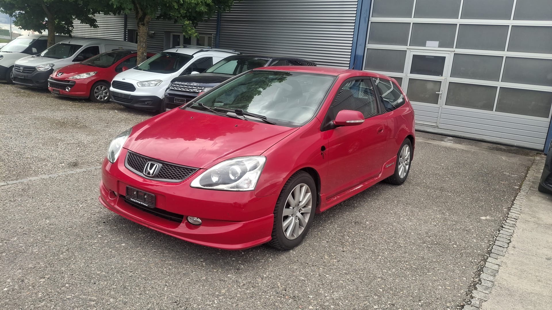 HONDA Civic 1.6i Sport-image-3