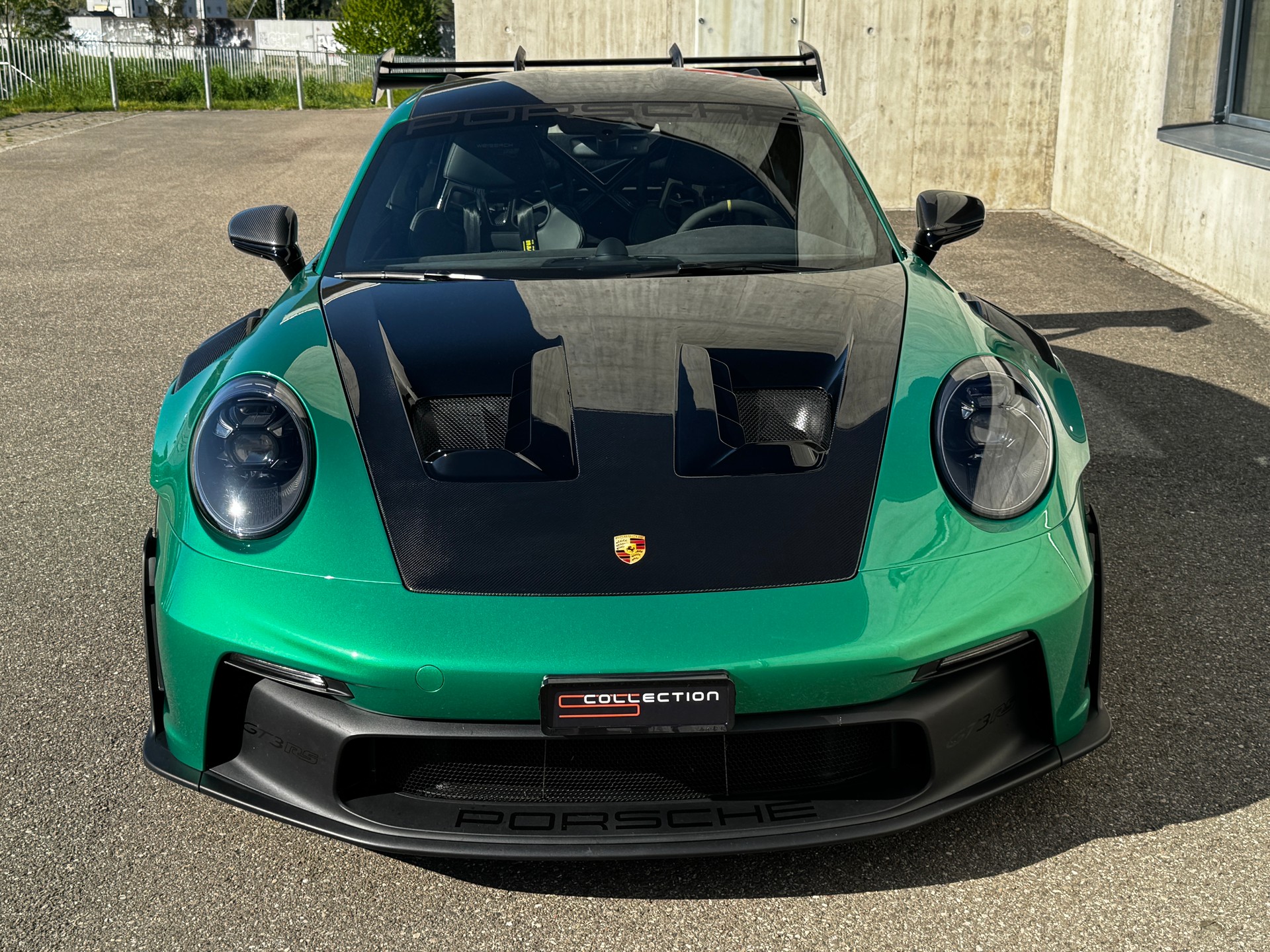 PORSCHE 911 GT3 RS ONE of ONE-image-4