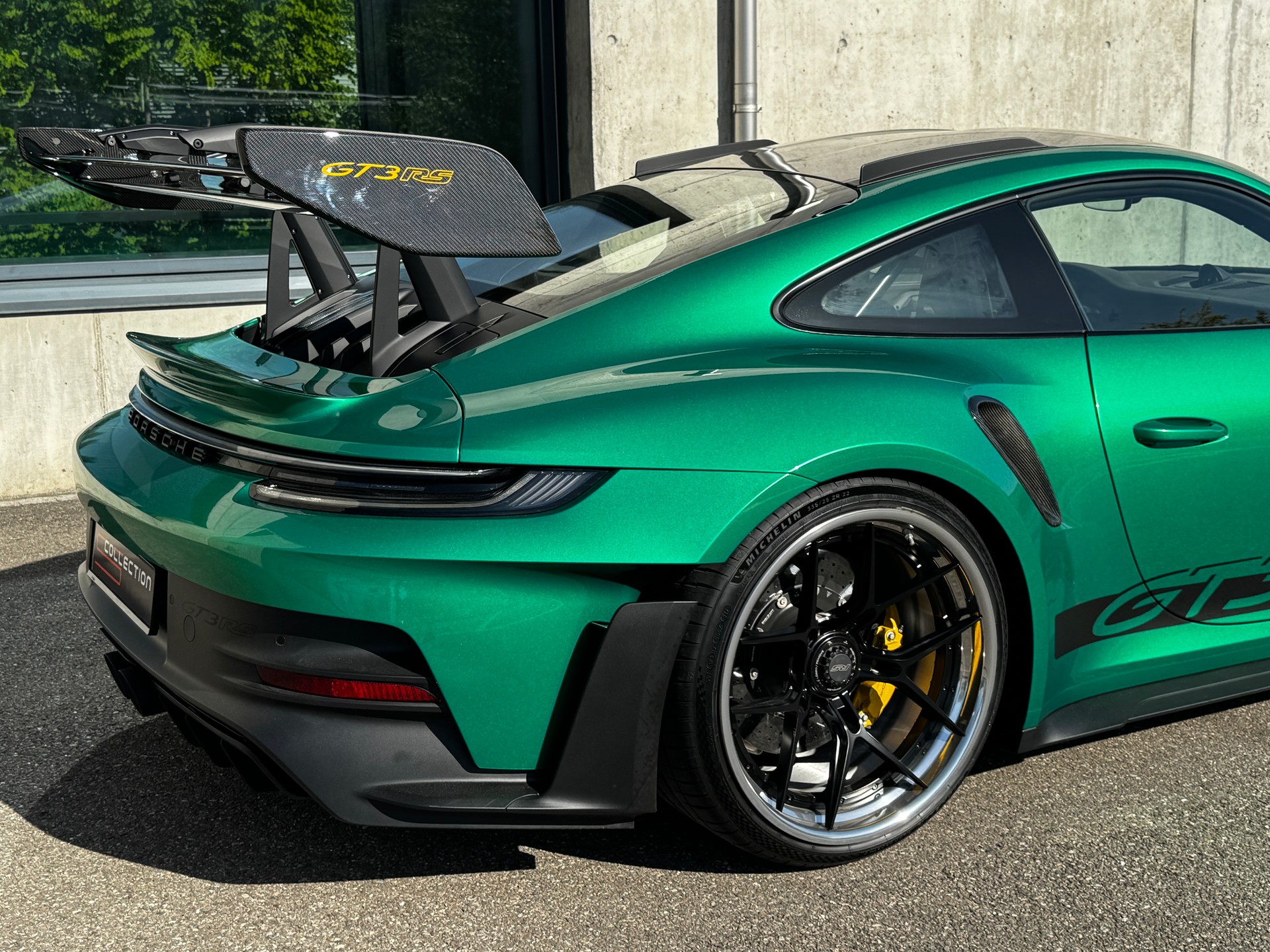 PORSCHE 911 GT3 RS ONE of ONE-image-6