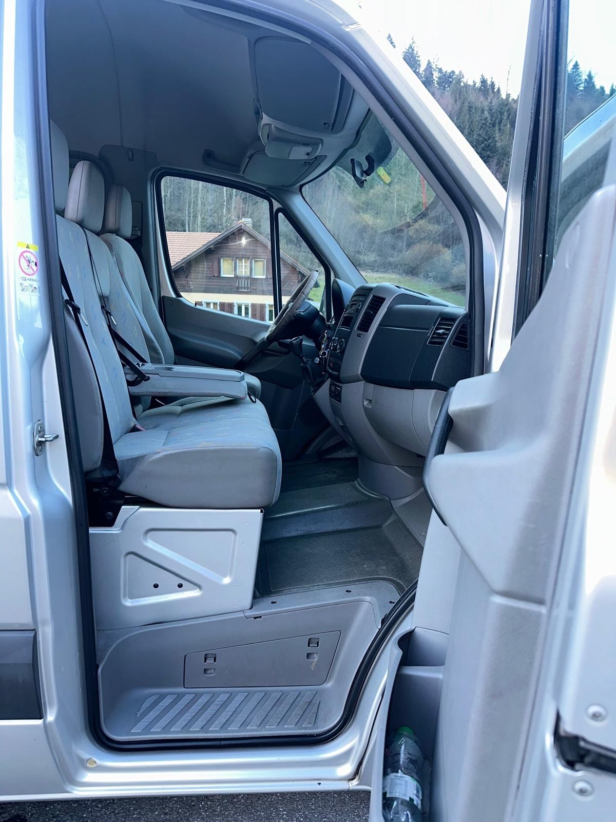 VW Crafter 35 2.5 TDI 109 PS-image-12