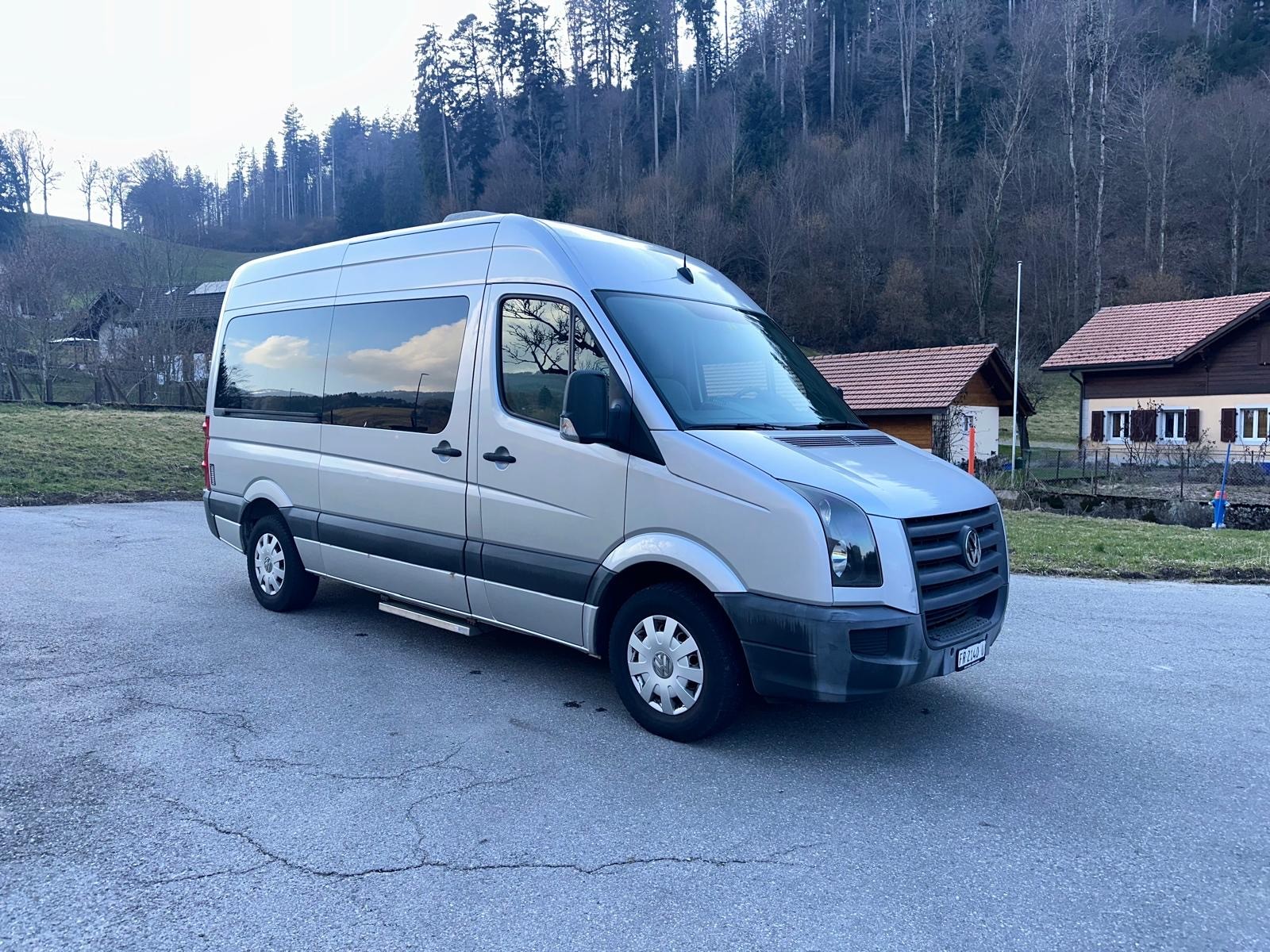 VW Crafter 35 2.5 TDI 109 PS-image-1