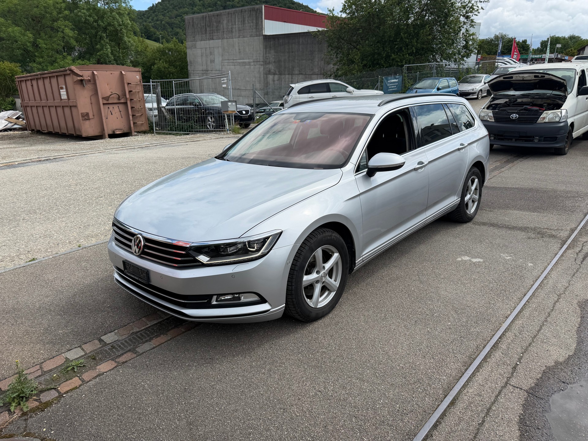 VW Passat Variant 2.0 TDI BMT Comfortline DSG-image-0