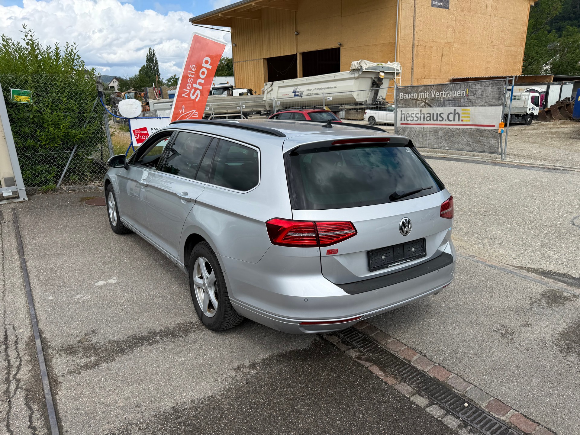VW Passat Variant 2.0 TDI BMT Comfortline DSG-image-1