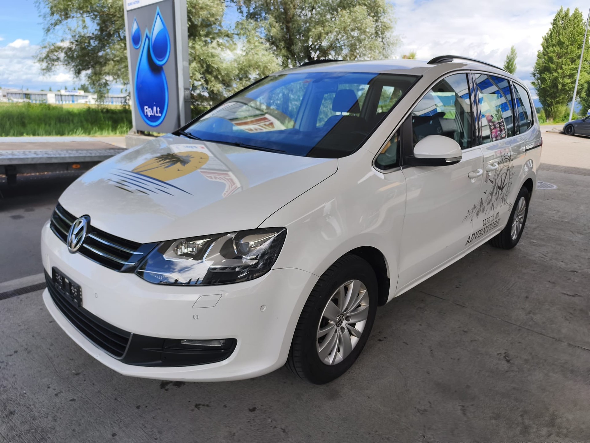 VW Sharan 2.0 TDI BMT Highline 4Motion-image-2