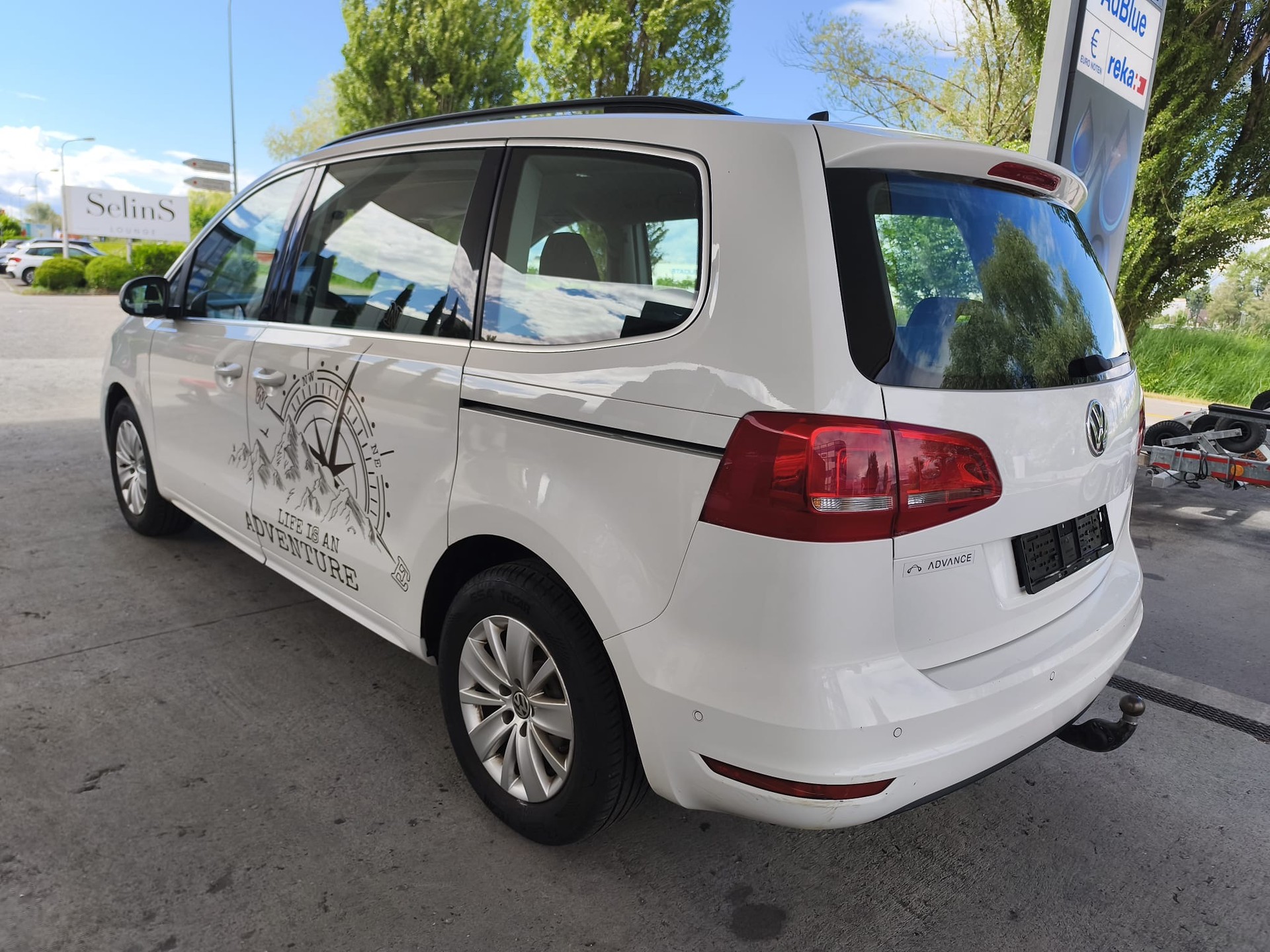 VW Sharan 2.0 TDI BMT Highline 4Motion-image-1