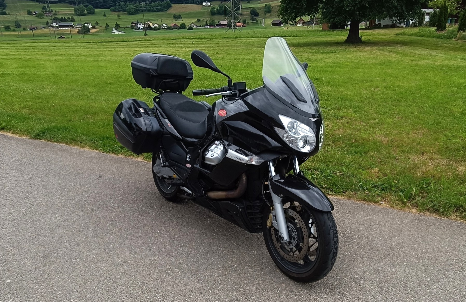 MOTO GUZZI Norge 1200 GT 8V ABS