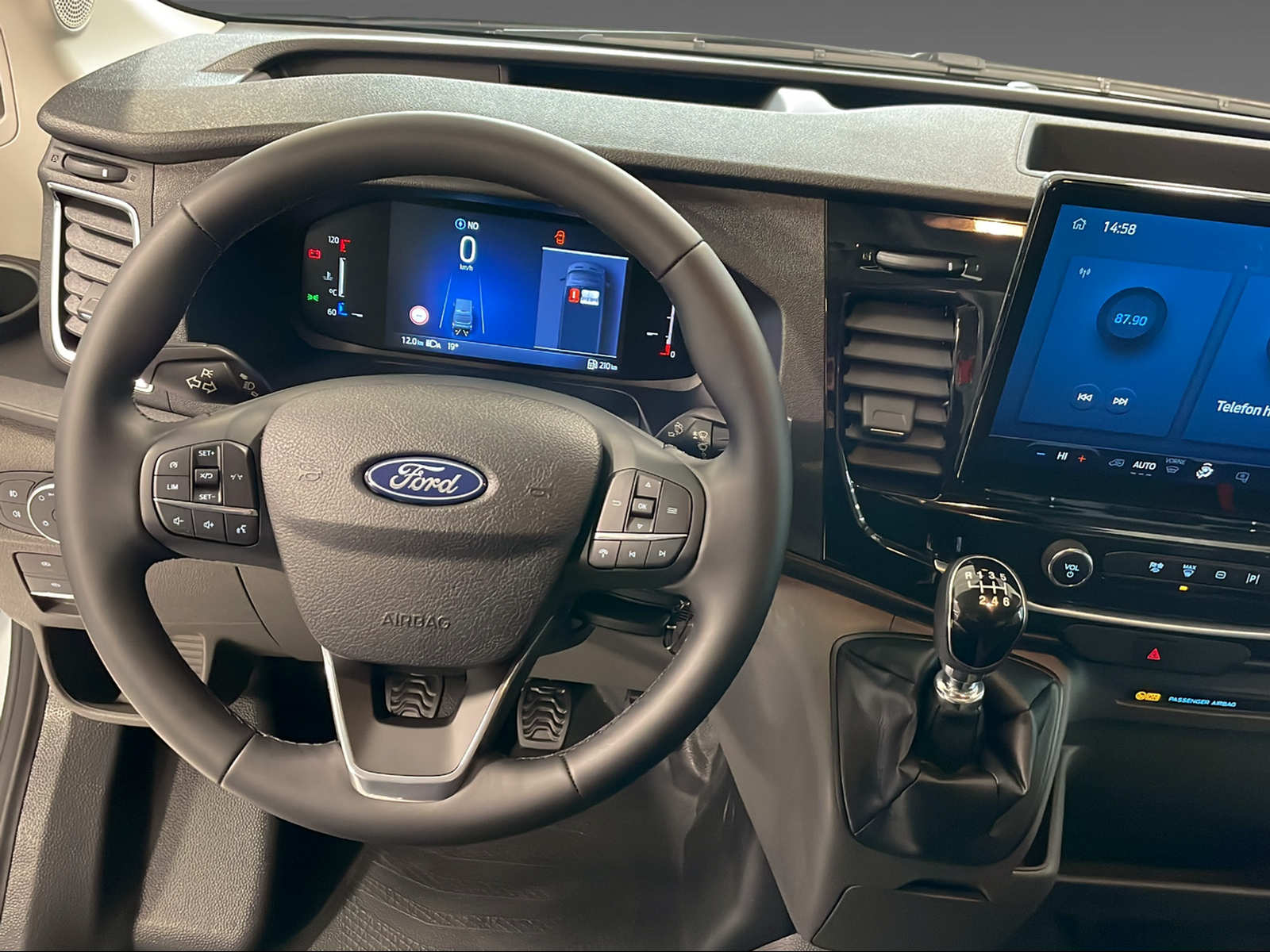 FORD Transit Van 350 L3H3 2.0 EcoBlue 130 Trend-image-7