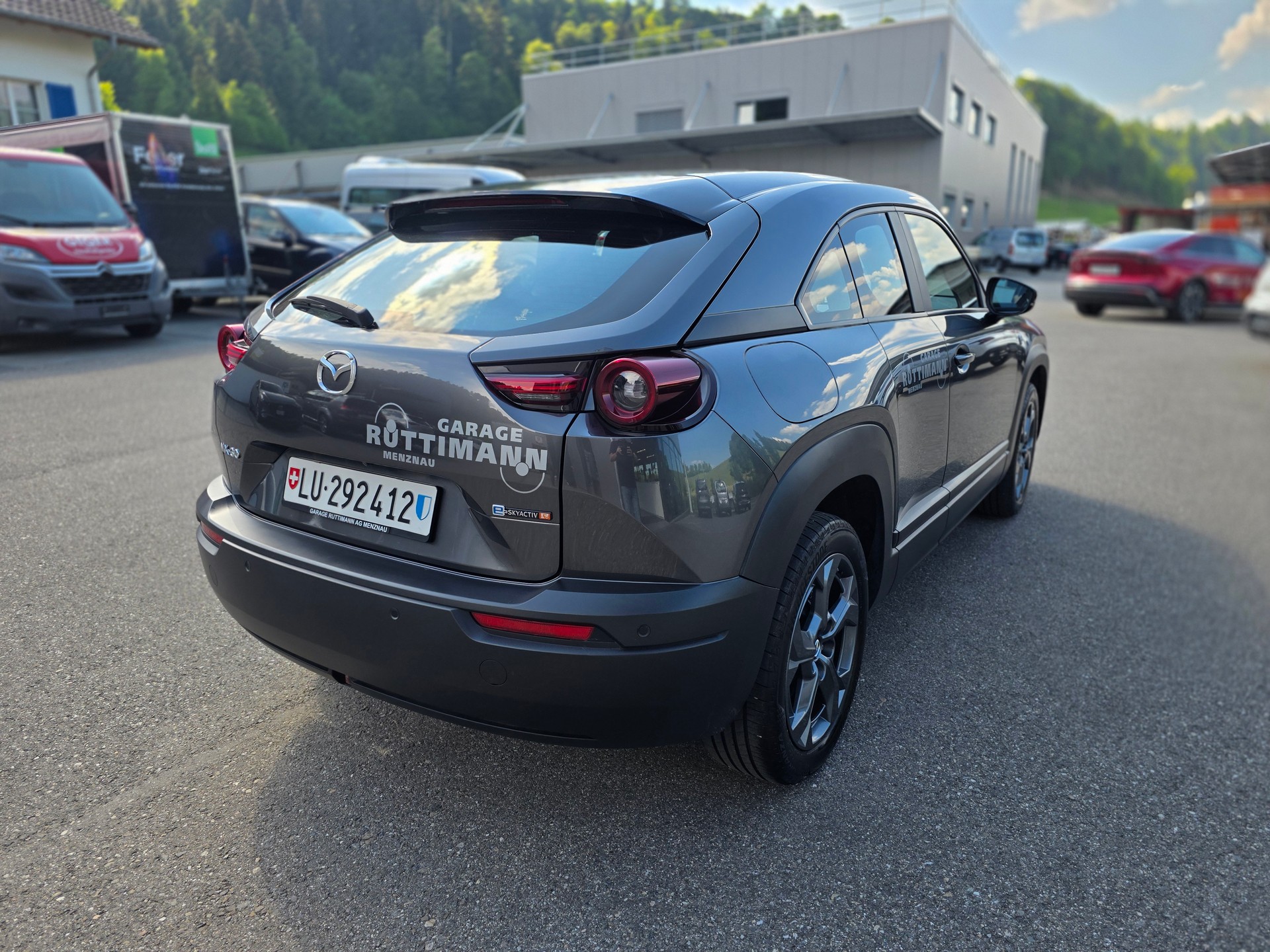 MAZDA MX-30 PHEV e-Skyactiv R-EV 170 Exclusive-Line-image-4