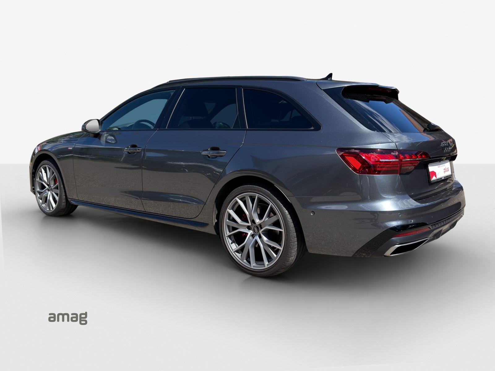 AUDI A4 Avant 40 TDI S line Attraction quattro S-tronic-image-2