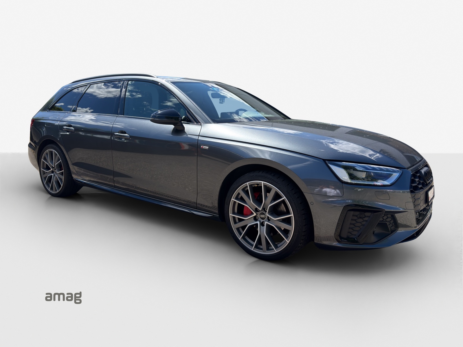 AUDI A4 Avant 40 TDI S line Attraction quattro S-tronic-image-5