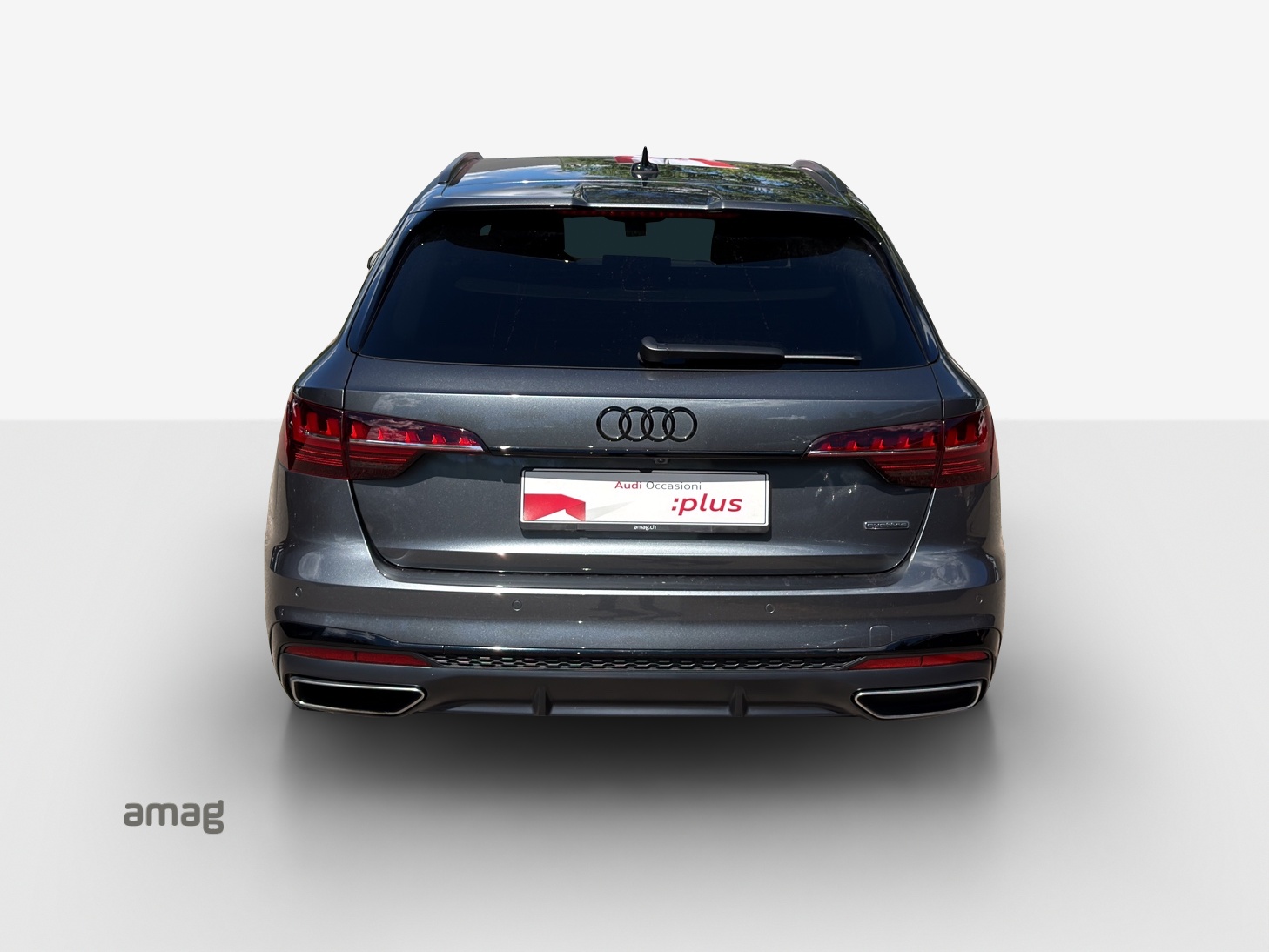 AUDI A4 Avant 40 TDI S line Attraction quattro S-tronic-image-3
