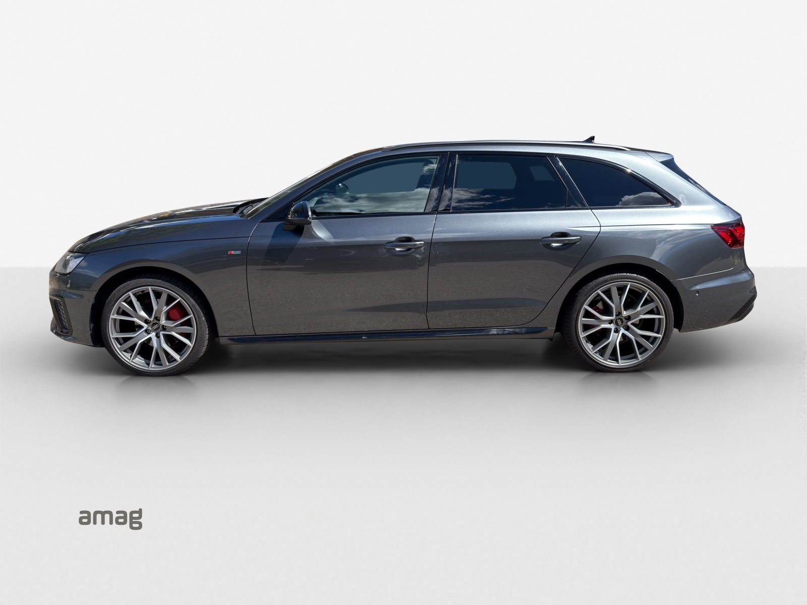 AUDI A4 Avant 40 TDI S line Attraction quattro S-tronic-image-1