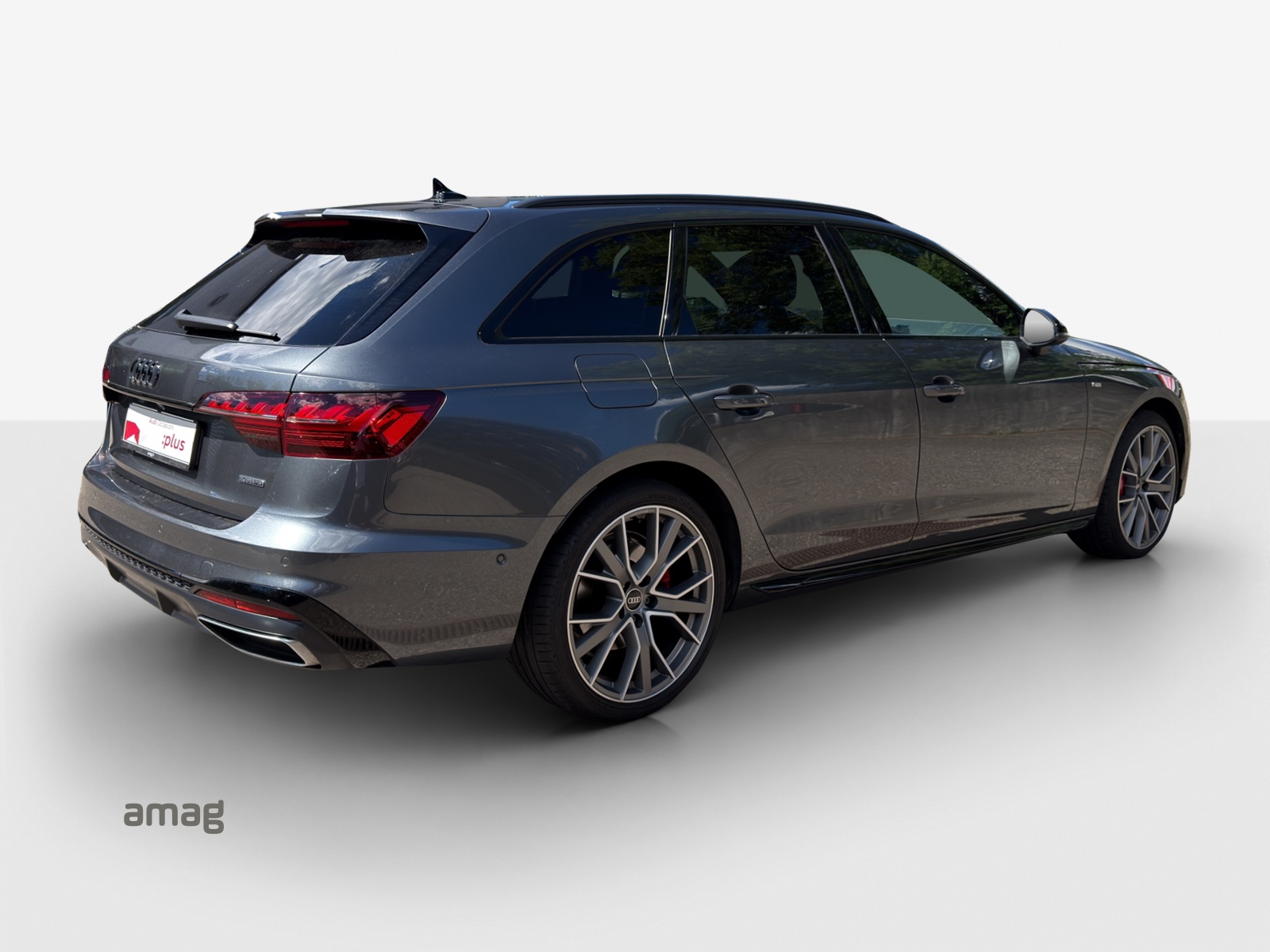 AUDI A4 Avant 40 TDI S line Attraction quattro S-tronic-image-4