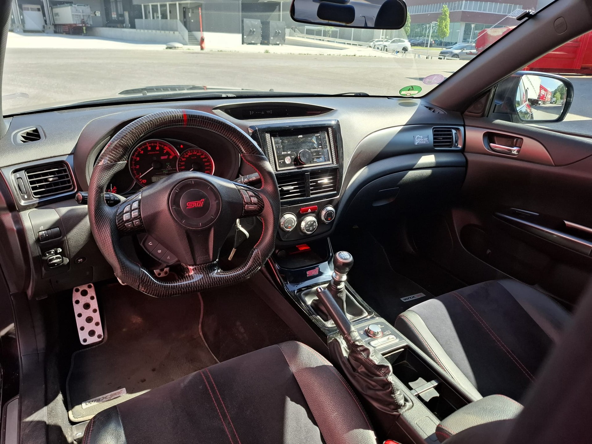 SUBARU 2.5 Turbo 4WD WRX STI Sport-image-4