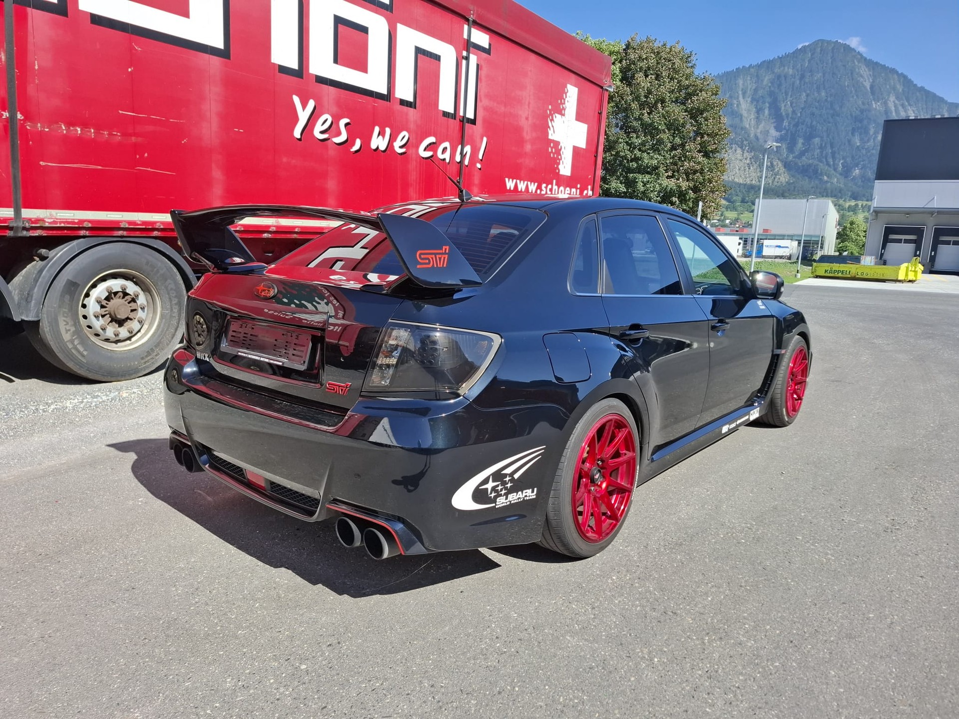 SUBARU 2.5 Turbo 4WD WRX STI Sport-image-2