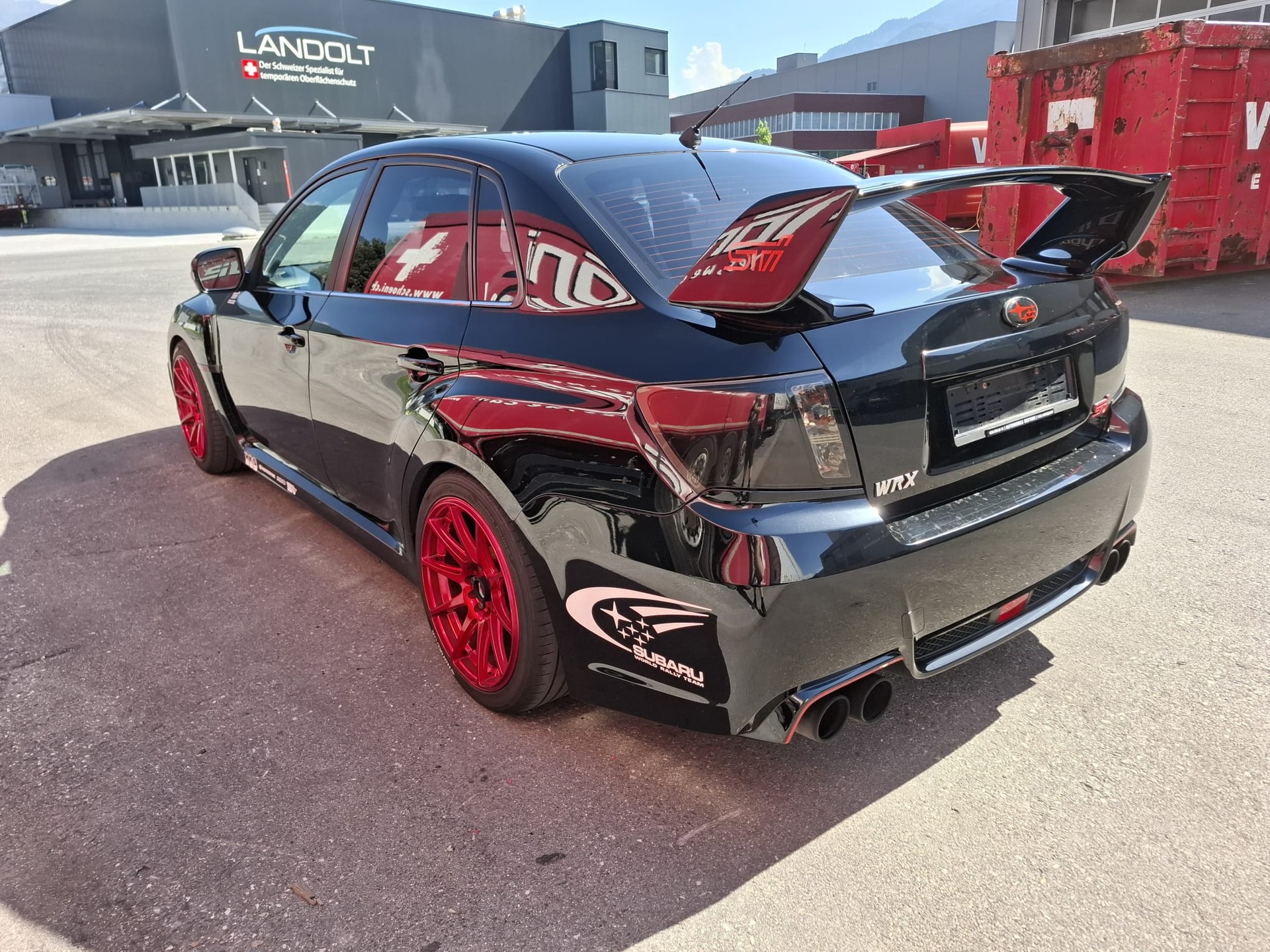 SUBARU 2.5 Turbo 4WD WRX STI Sport-image-3