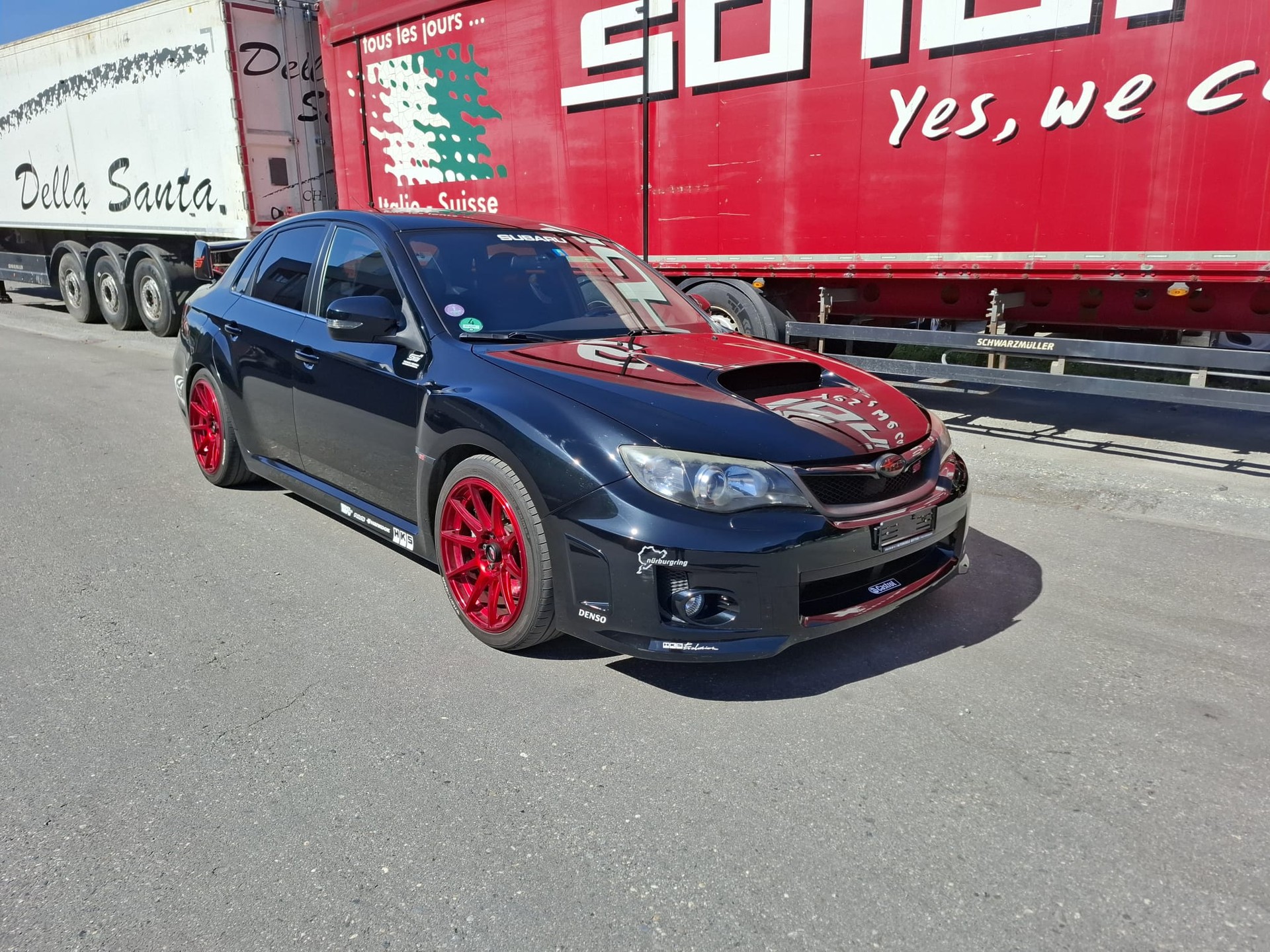 SUBARU 2.5 Turbo 4WD WRX STI Sport-image-1