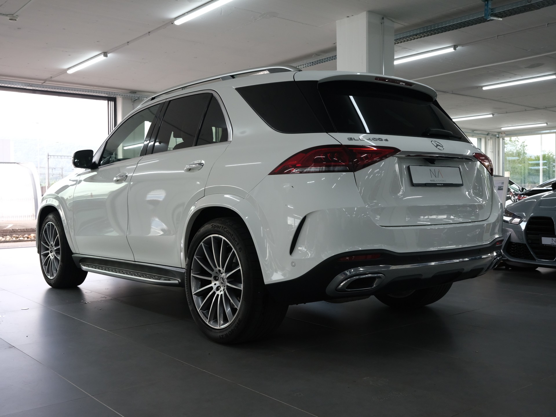 MERCEDES-BENZ GLE 400 d 4Matic AMG Line 9G-Tronic *Softclose* *Panorama* *360 Kamera*-image-4