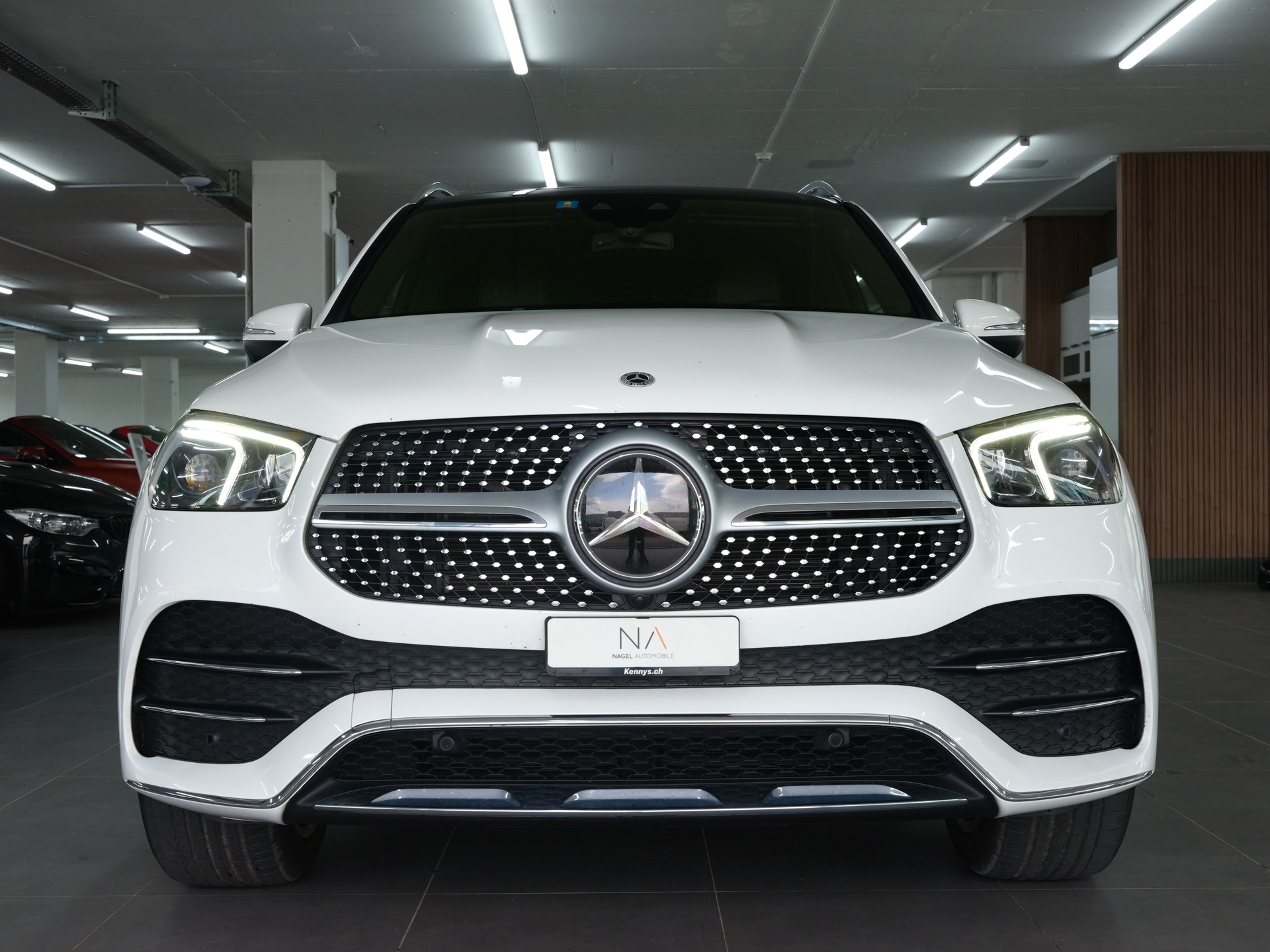 MERCEDES-BENZ GLE 400 d 4Matic AMG Line 9G-Tronic *Softclose* *Panorama* *360 Kamera*-image-7